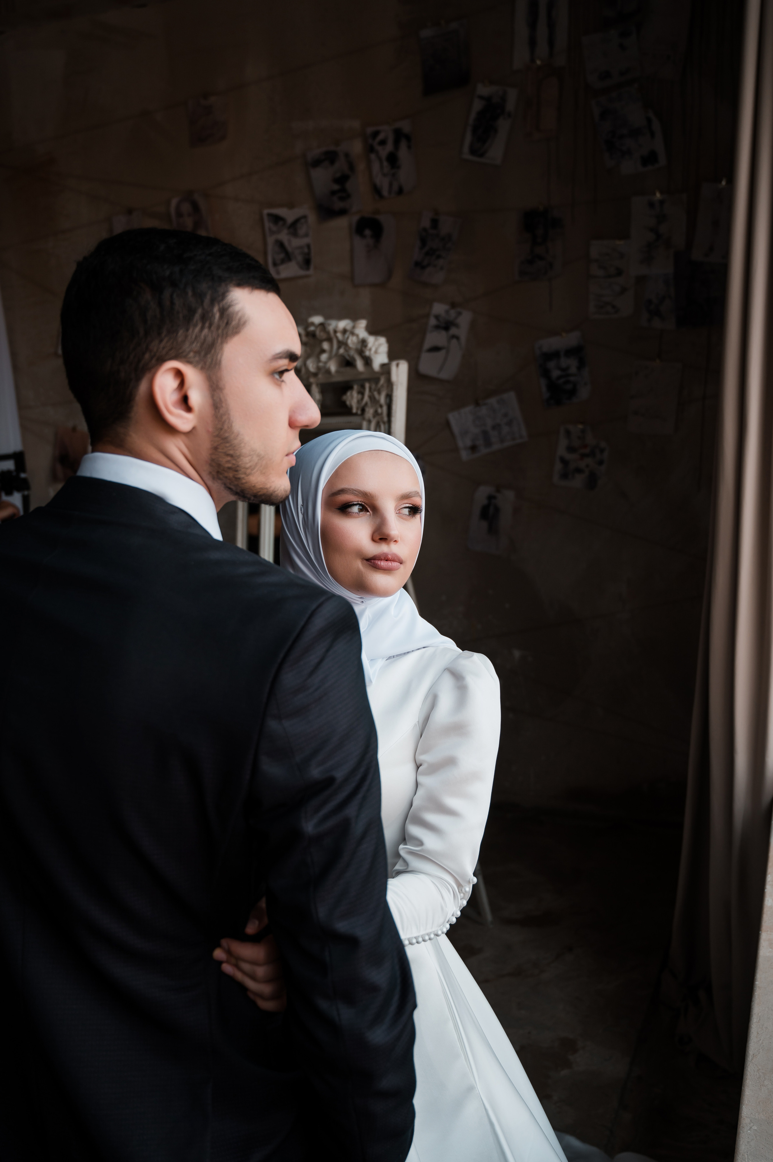 Свадебная прогулка Алия и Марины (16 октября). Свадебный фотограф Краснодар Елена Воробьева