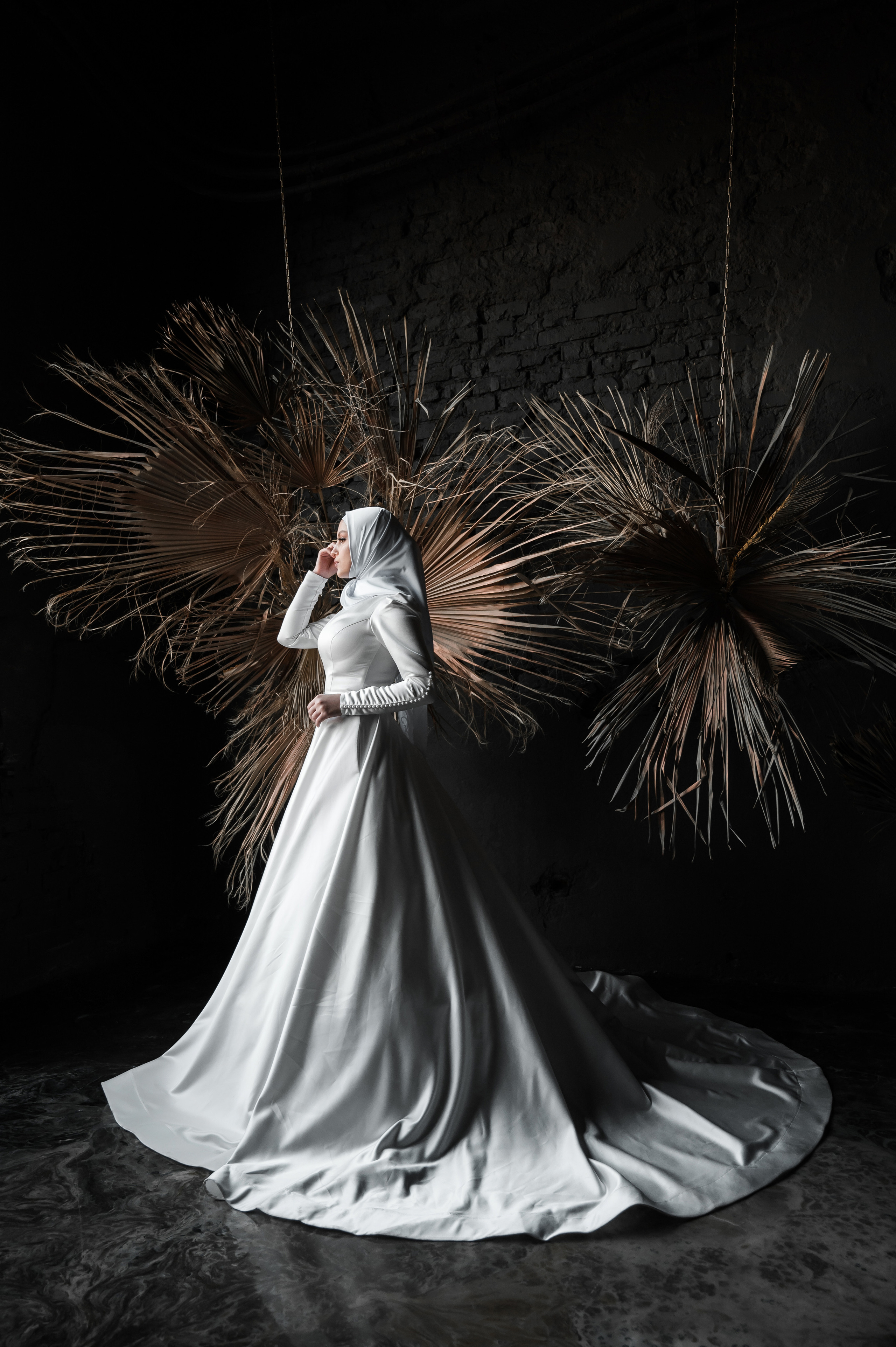 Свадебная прогулка Алия и Марины (16 октября). Свадебный фотограф Краснодар Елена Воробьева