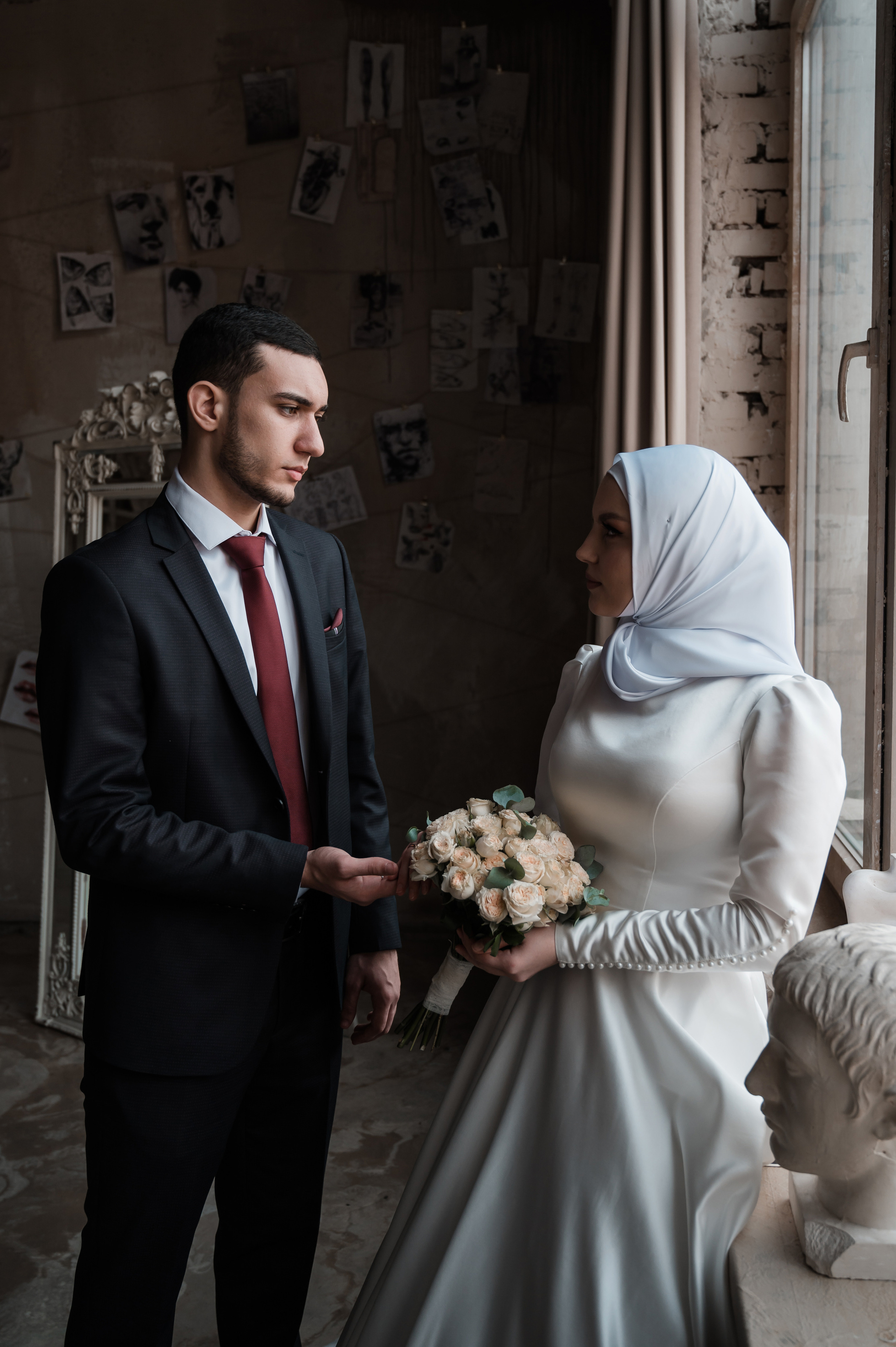 Свадебная прогулка Алия и Марины (16 октября). Свадебный фотограф Краснодар Елена Воробьева