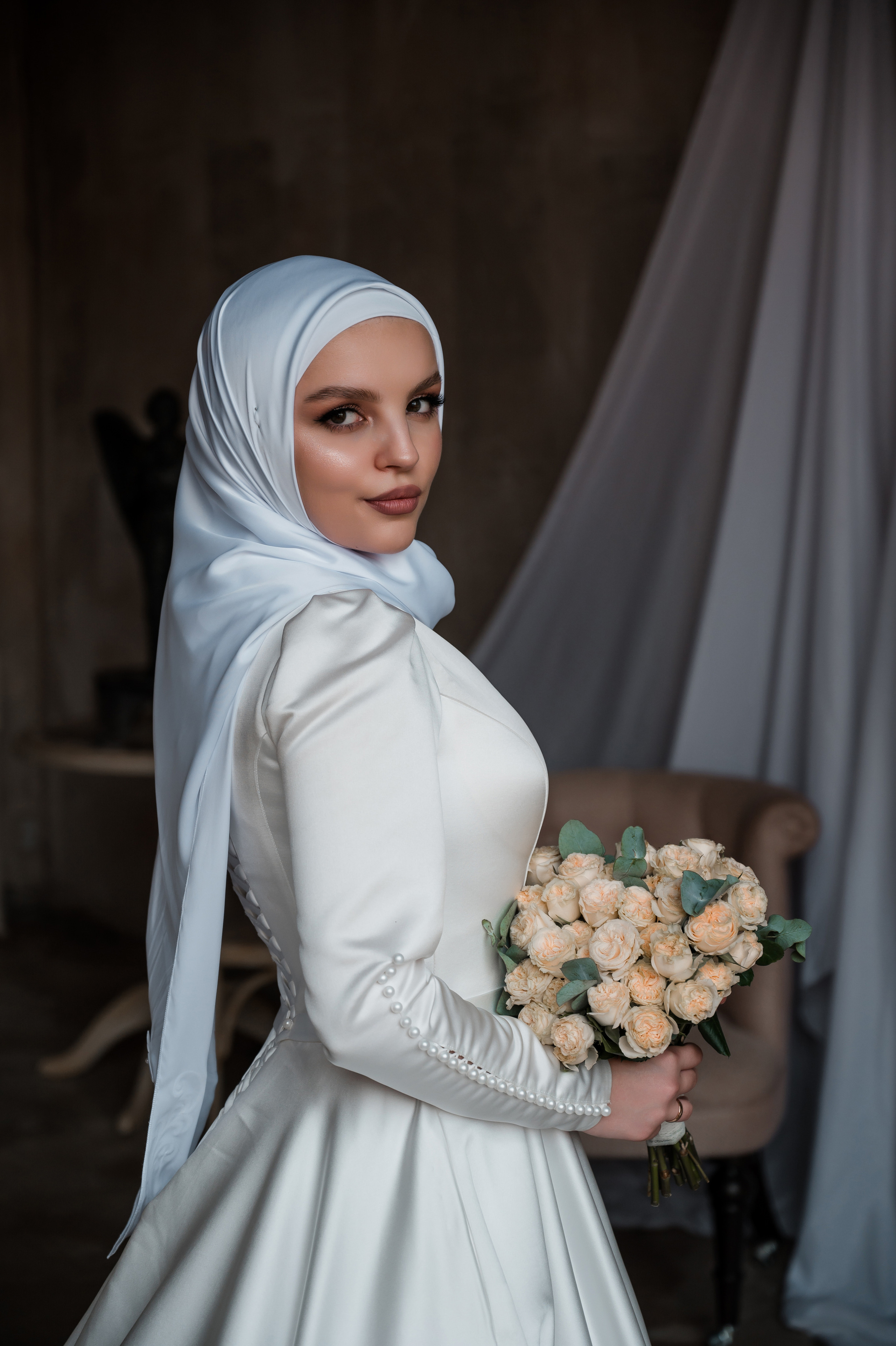 Свадебная прогулка Алия и Марины (16 октября). Свадебный фотограф Краснодар Елена Воробьева