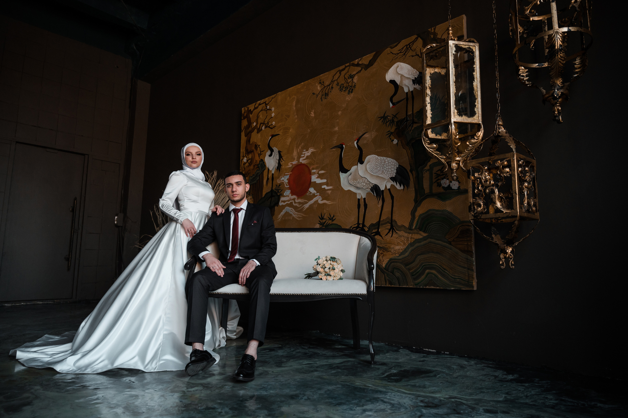 Свадебная прогулка Алия и Марины (16 октября). Свадебный фотограф Краснодар Елена Воробьева