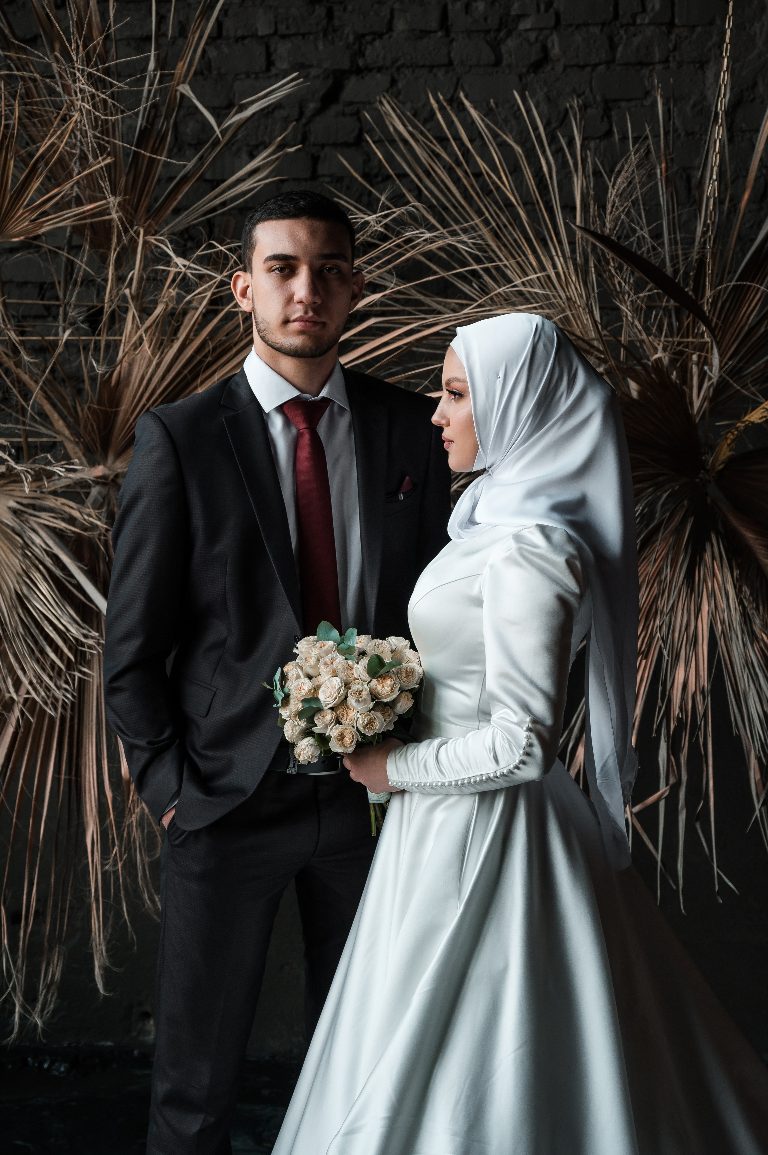 Свадебная прогулка Алия и Марины (16 октября). Свадебный фотограф Краснодар Елена Воробьева