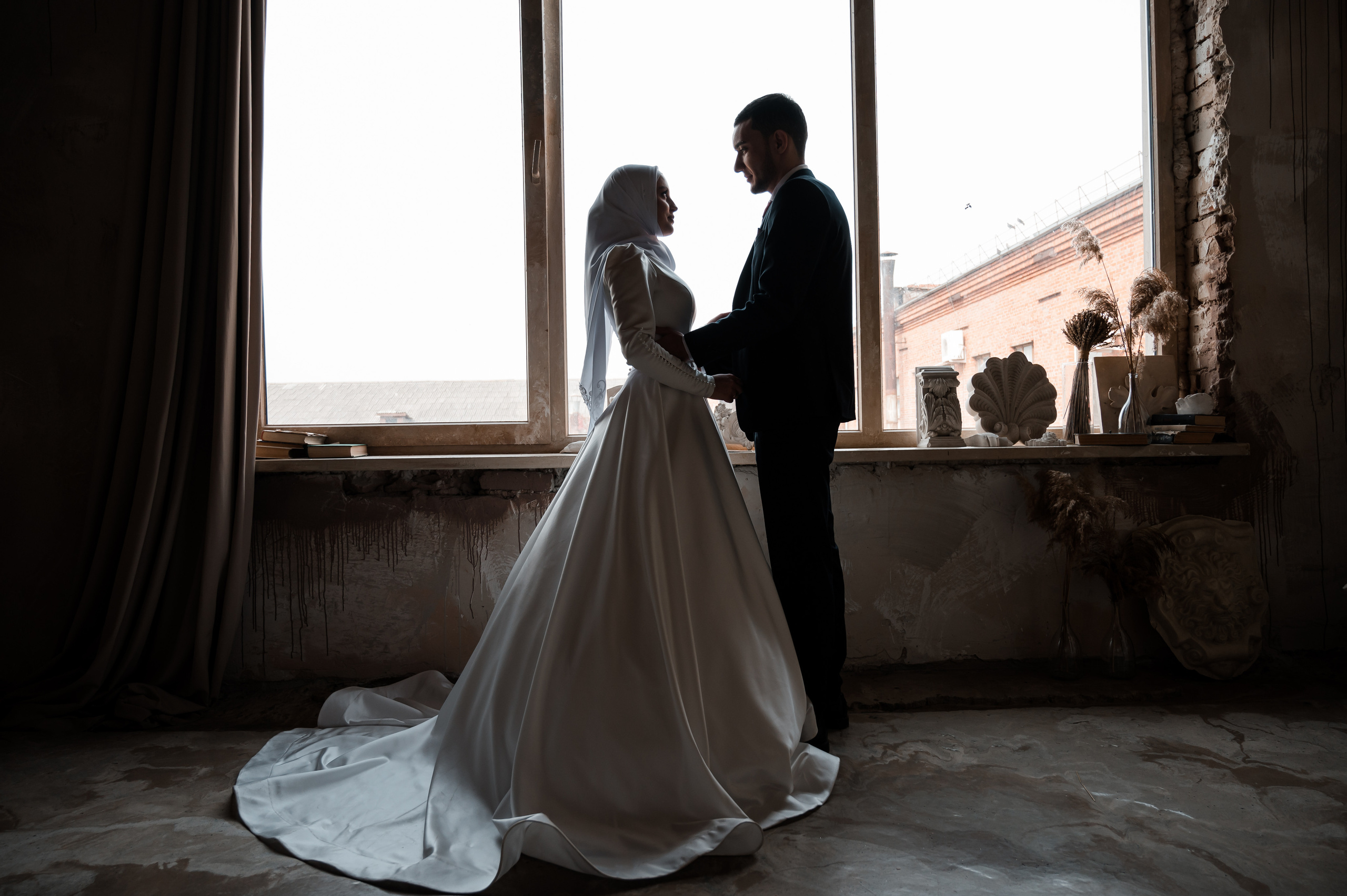 Свадебная прогулка Алия и Марины (16 октября). Свадебный фотограф Краснодар Елена Воробьева