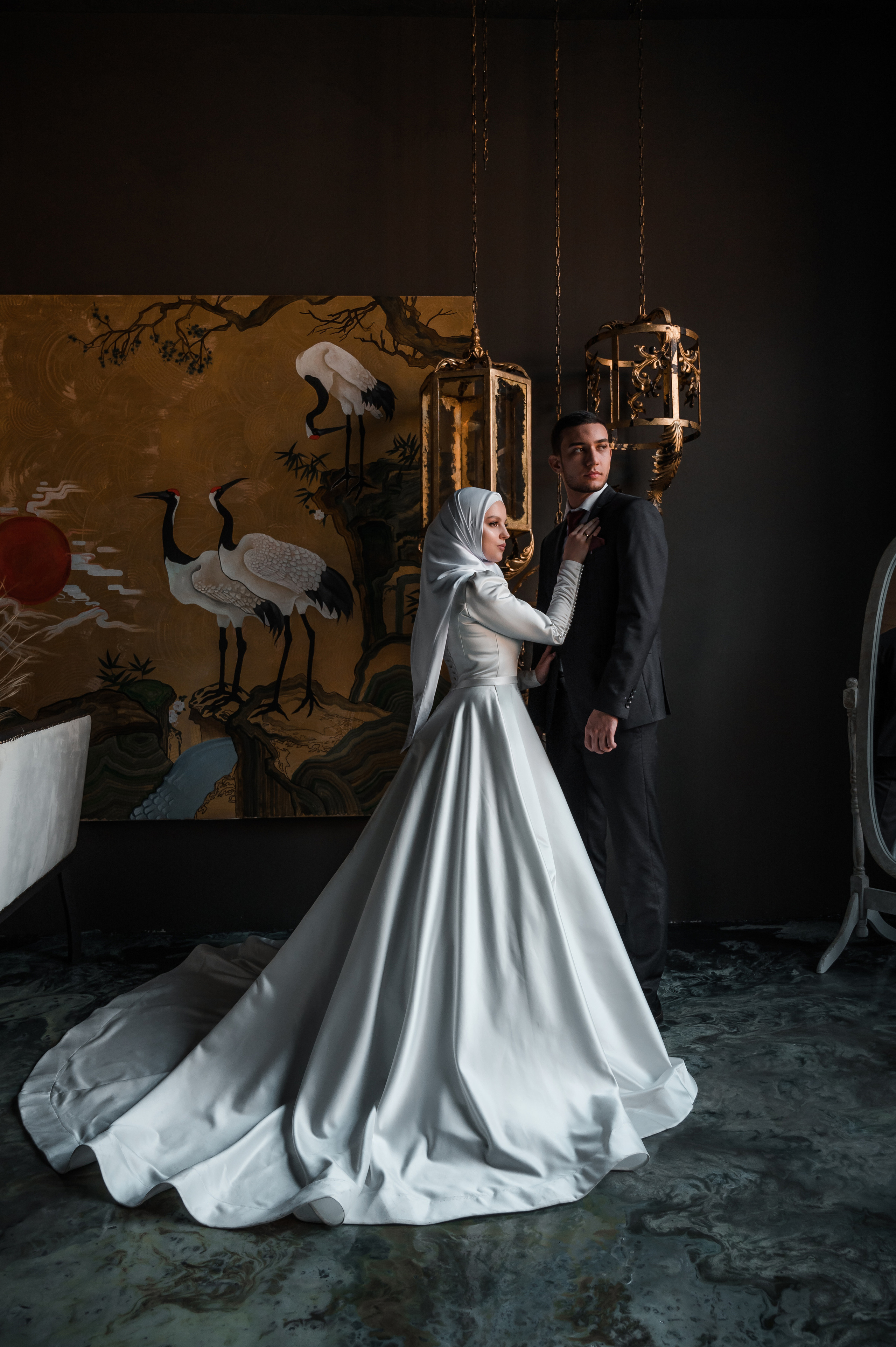 Свадебная прогулка Алия и Марины (16 октября). Свадебный фотограф Краснодар Елена Воробьева