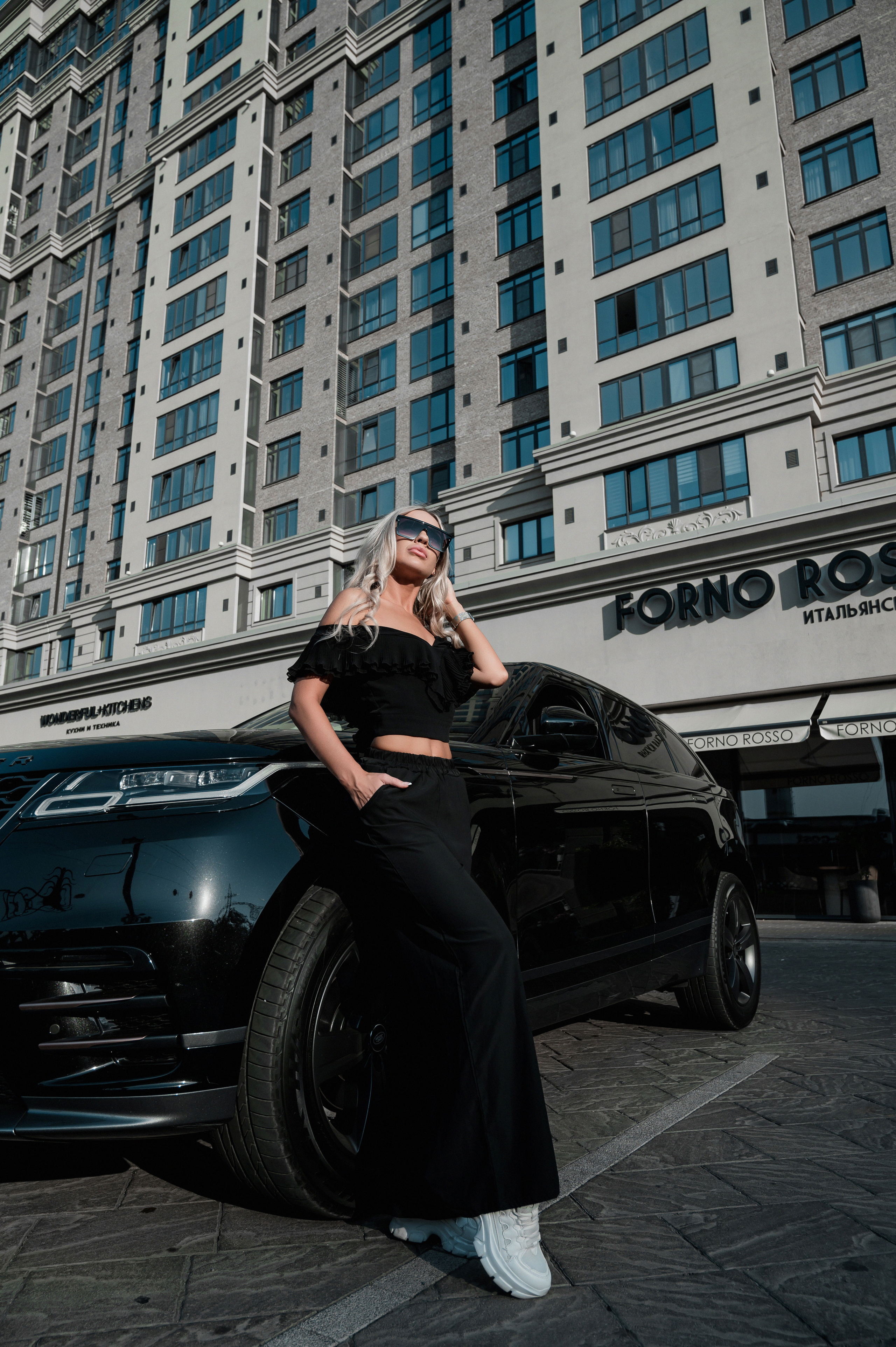 Фотосессия с кабриолетом. Свадебный фотограф Краснодар Елена Воробьева