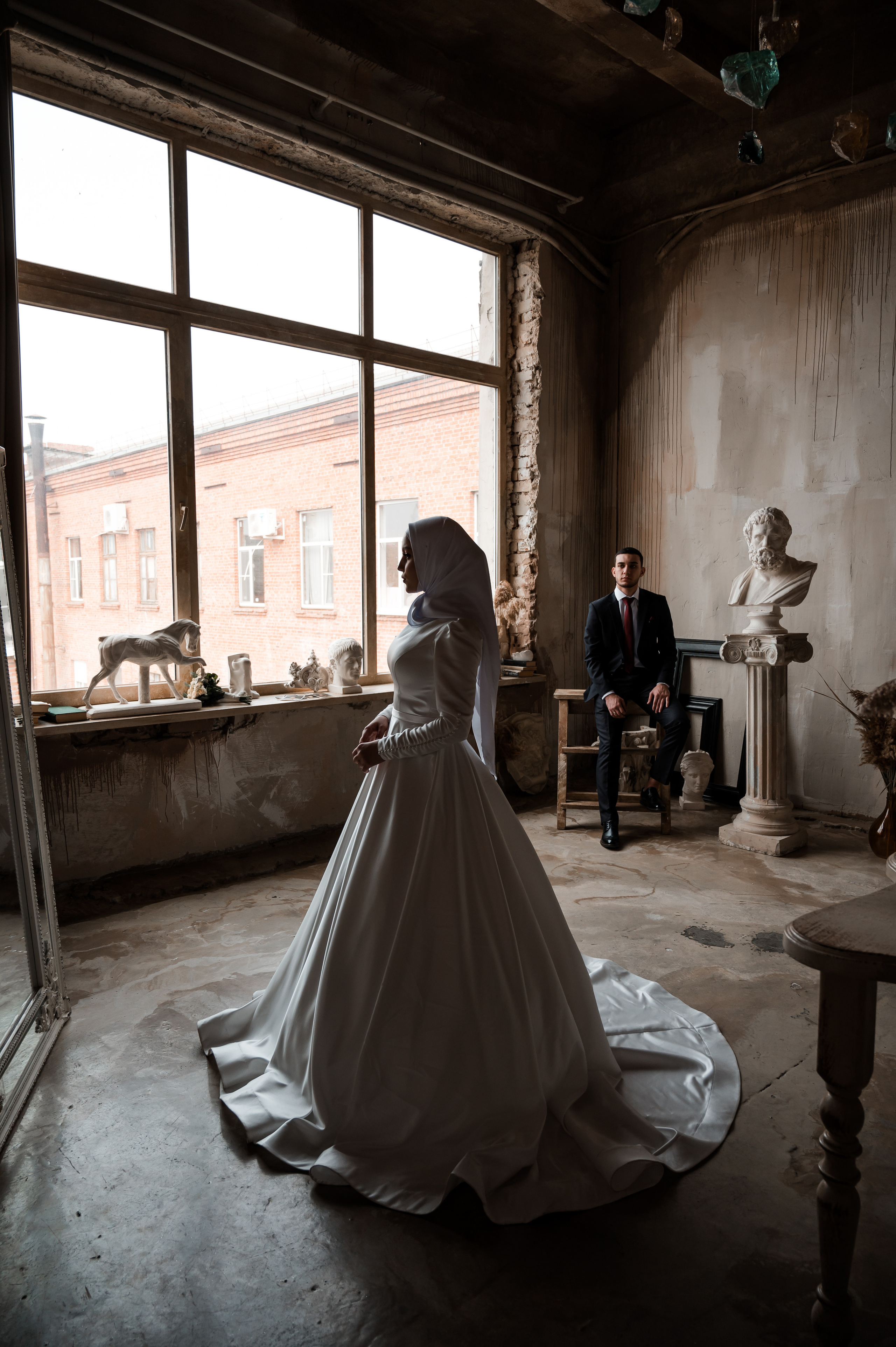 Свадебная прогулка Алия и Марины (16 октября). Свадебный фотограф Краснодар Елена Воробьева