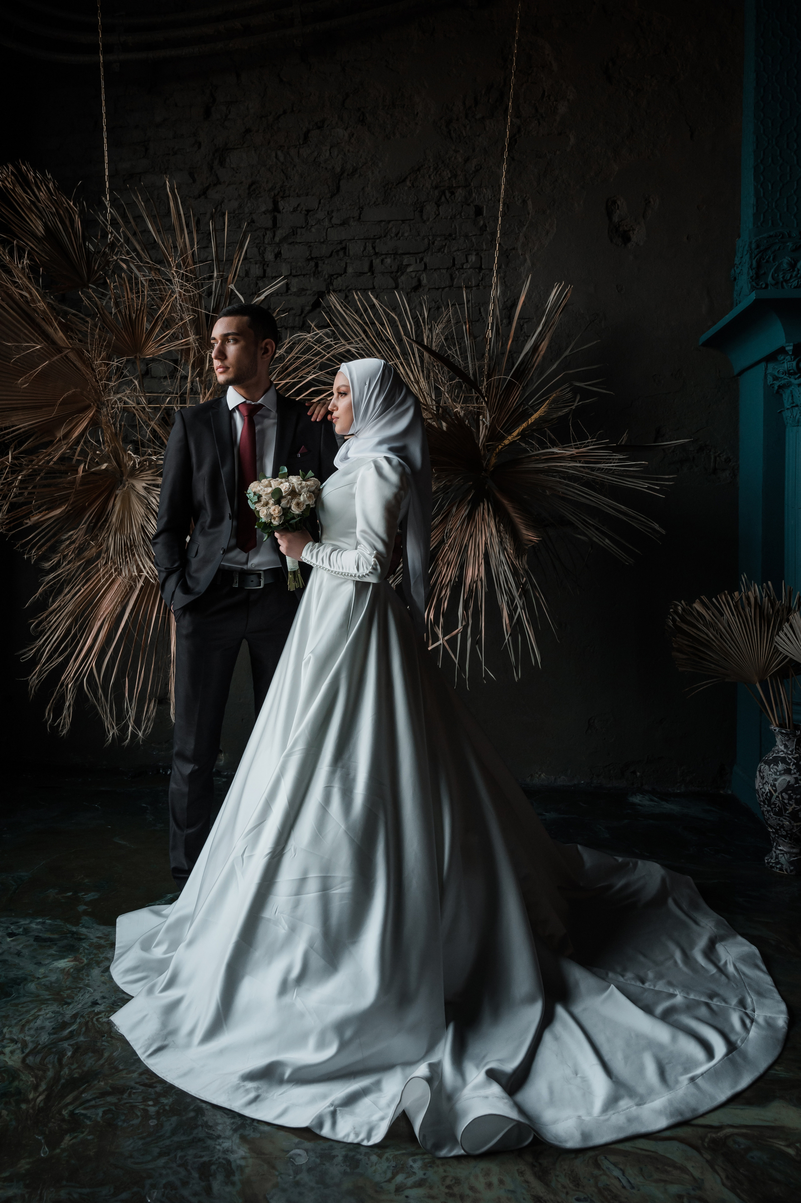 Свадебная прогулка Алия и Марины (16 октября). Свадебный фотограф Краснодар Елена Воробьева