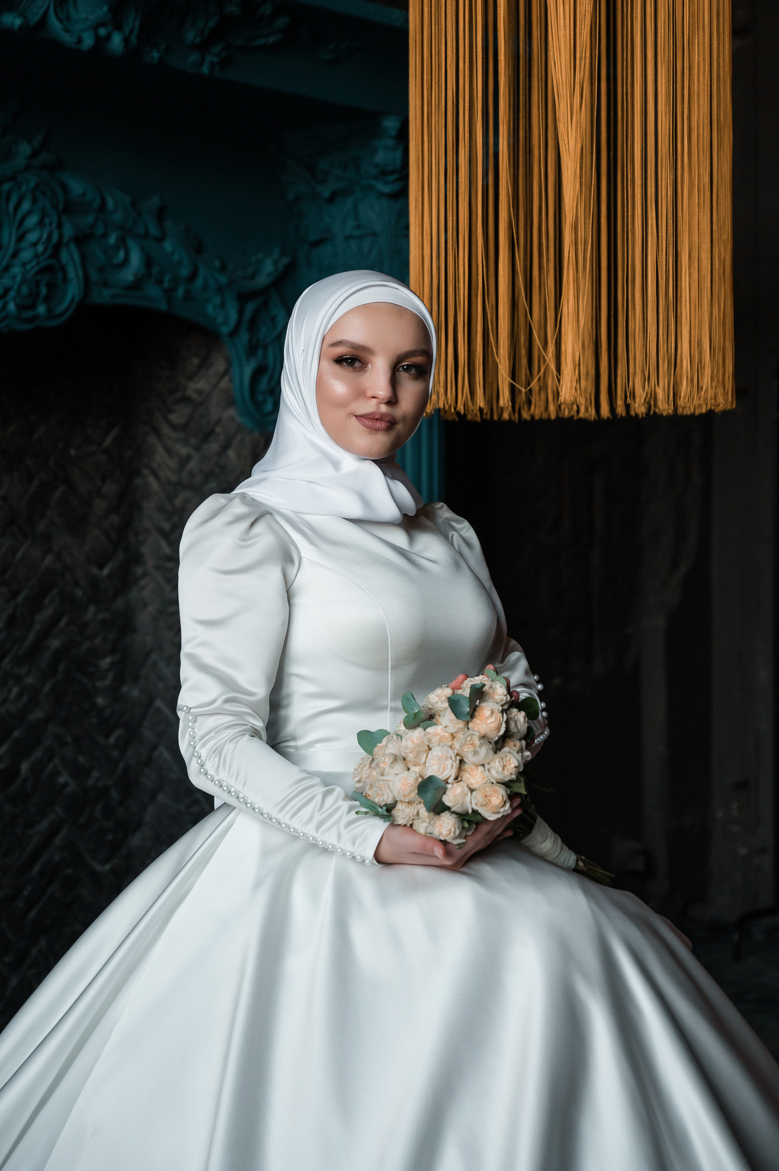 Свадебная прогулка Алия и Марины (16 октября). Свадебный фотограф Краснодар Елена Воробьева