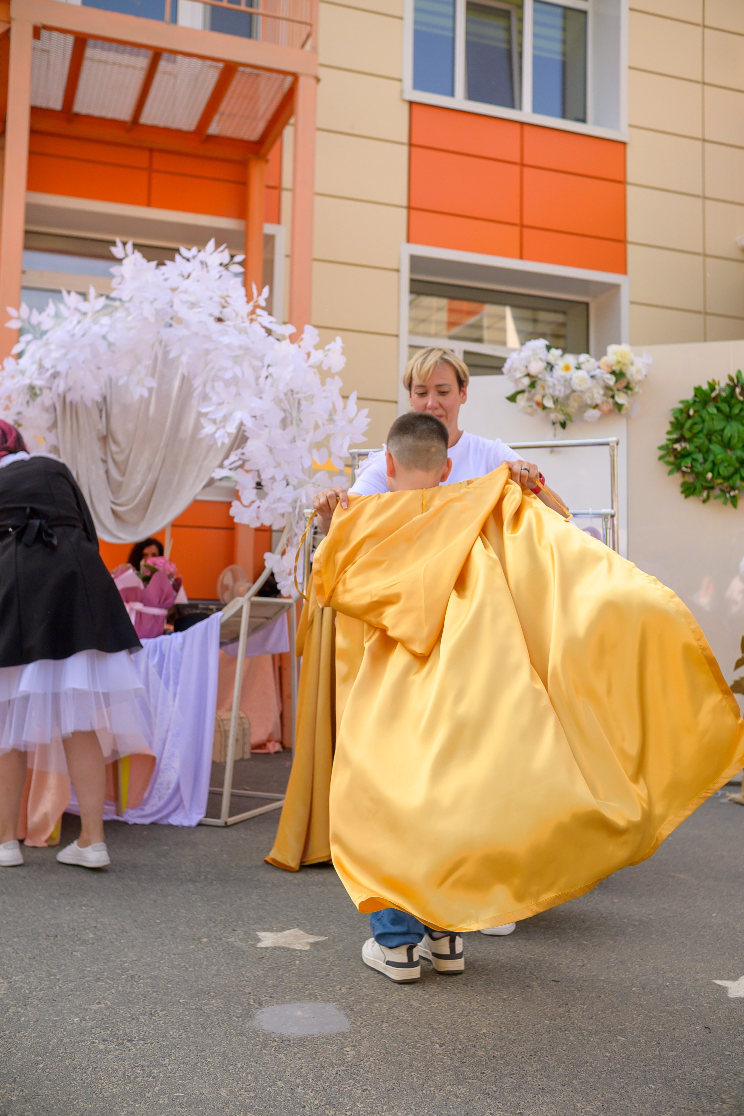 Репортаж выпускного группа «Фантазёры» 3 садик. Фотограф новорожденных, семейный детский в Тюмени Татьяна Морозова