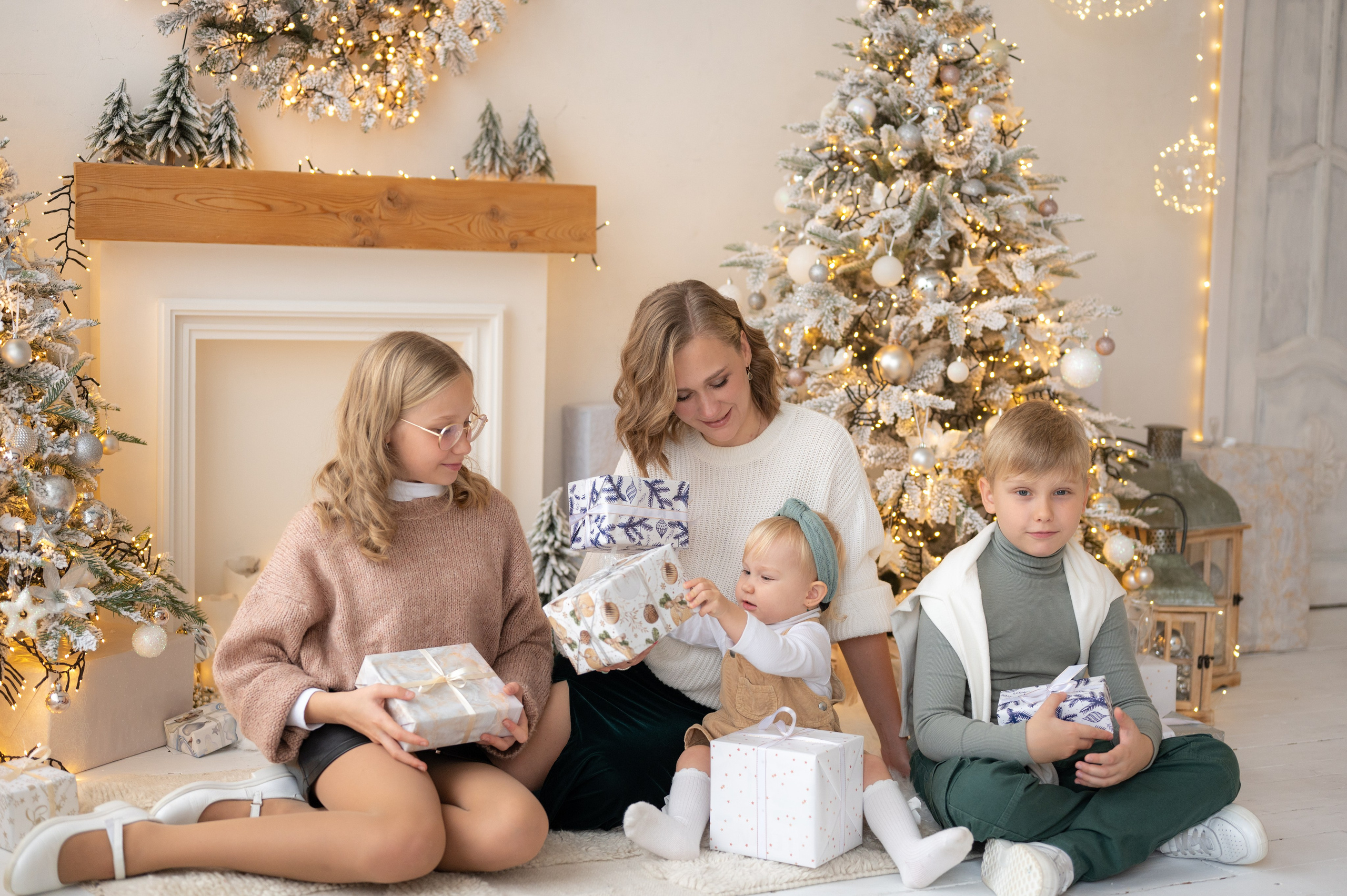 — Семейные. Фотограф новорожденных, семейный детский в Тюмени Татьяна Морозова