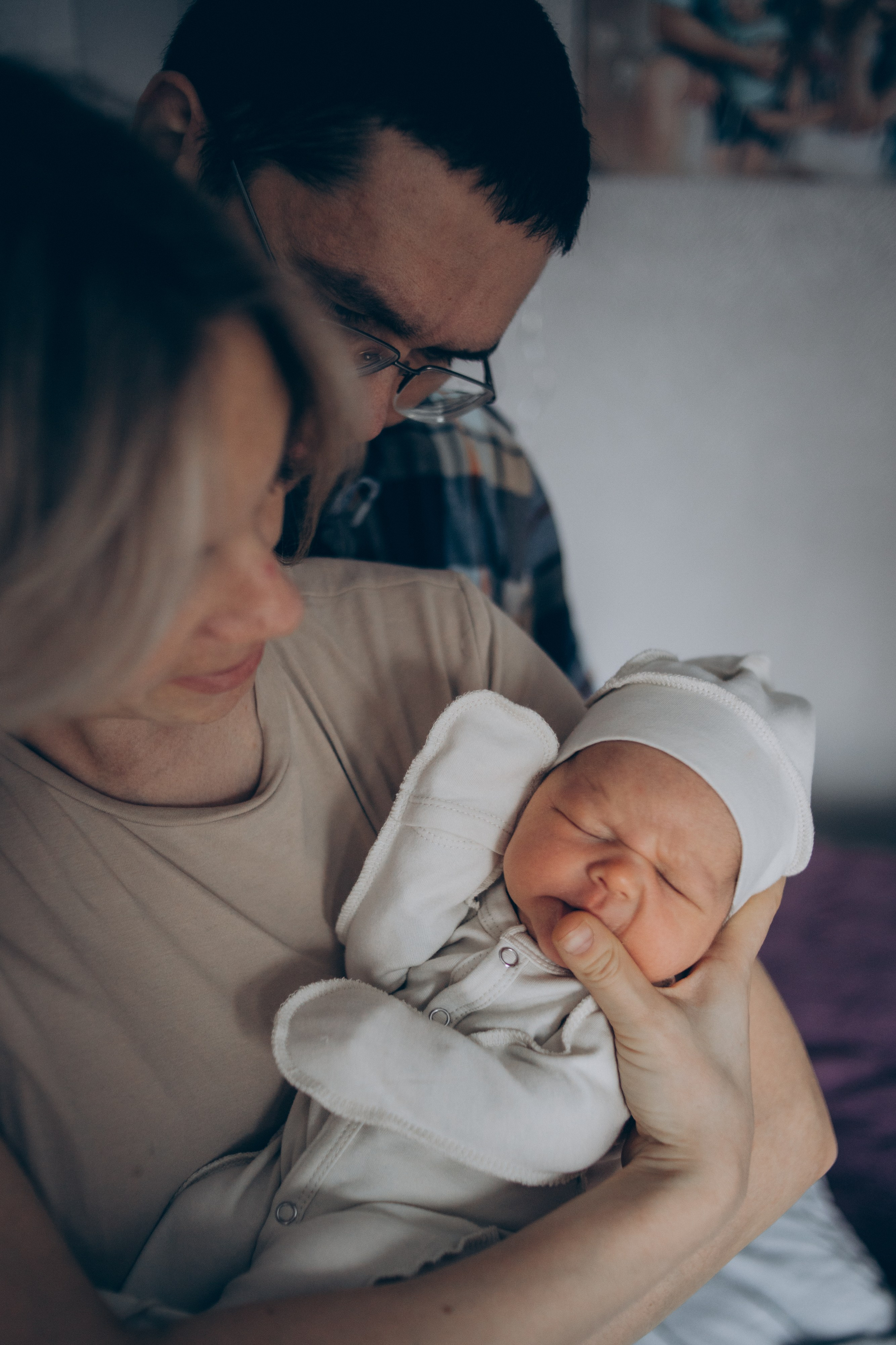 Выписка Миши. Семейный фотограф и фотограф на роды в Ростове-на-Дону Мухина Виктория