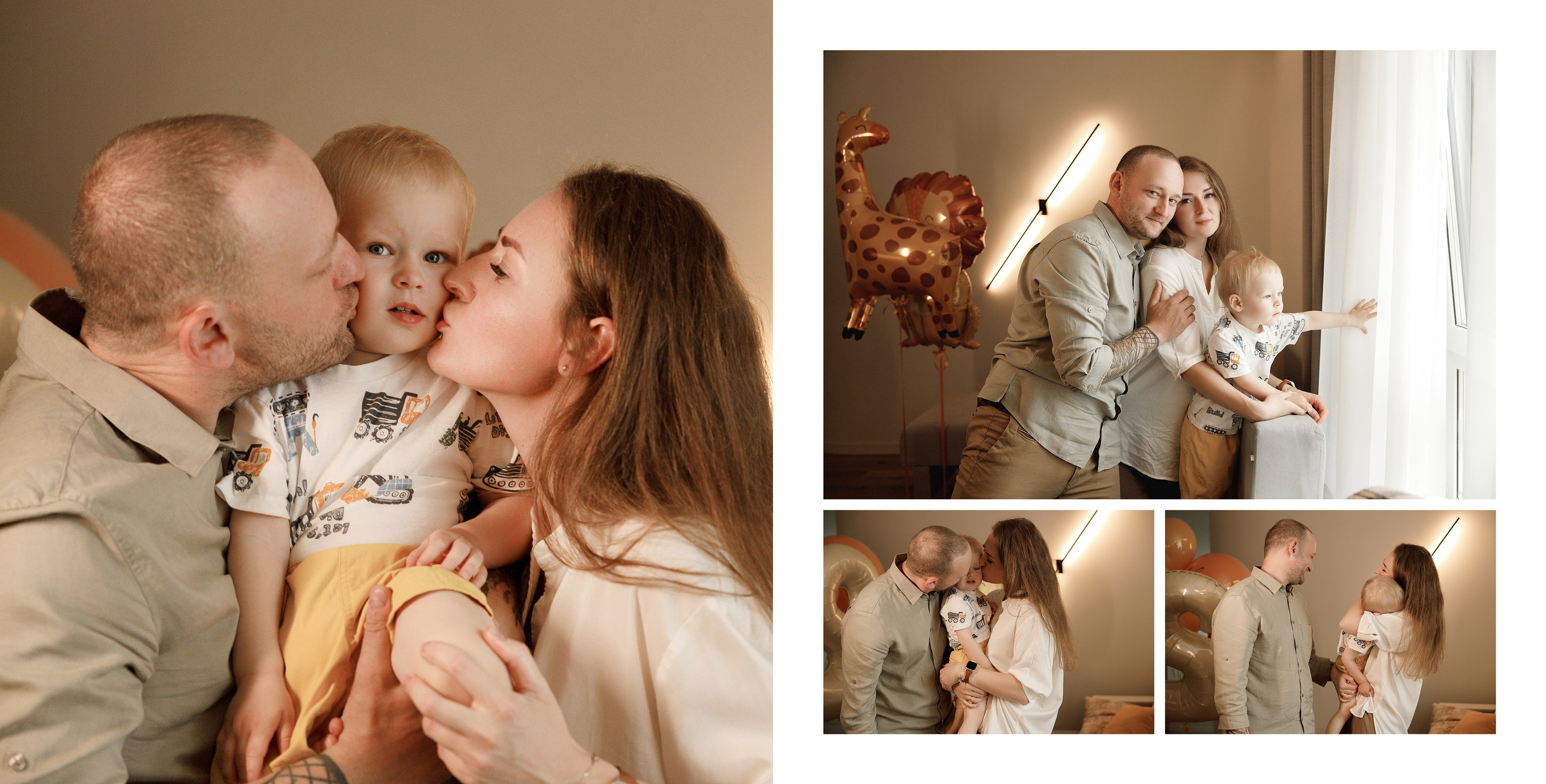 Лев 2 годика. Свадебный и семейный фотограф  во Владивостоке Ольга Украинец