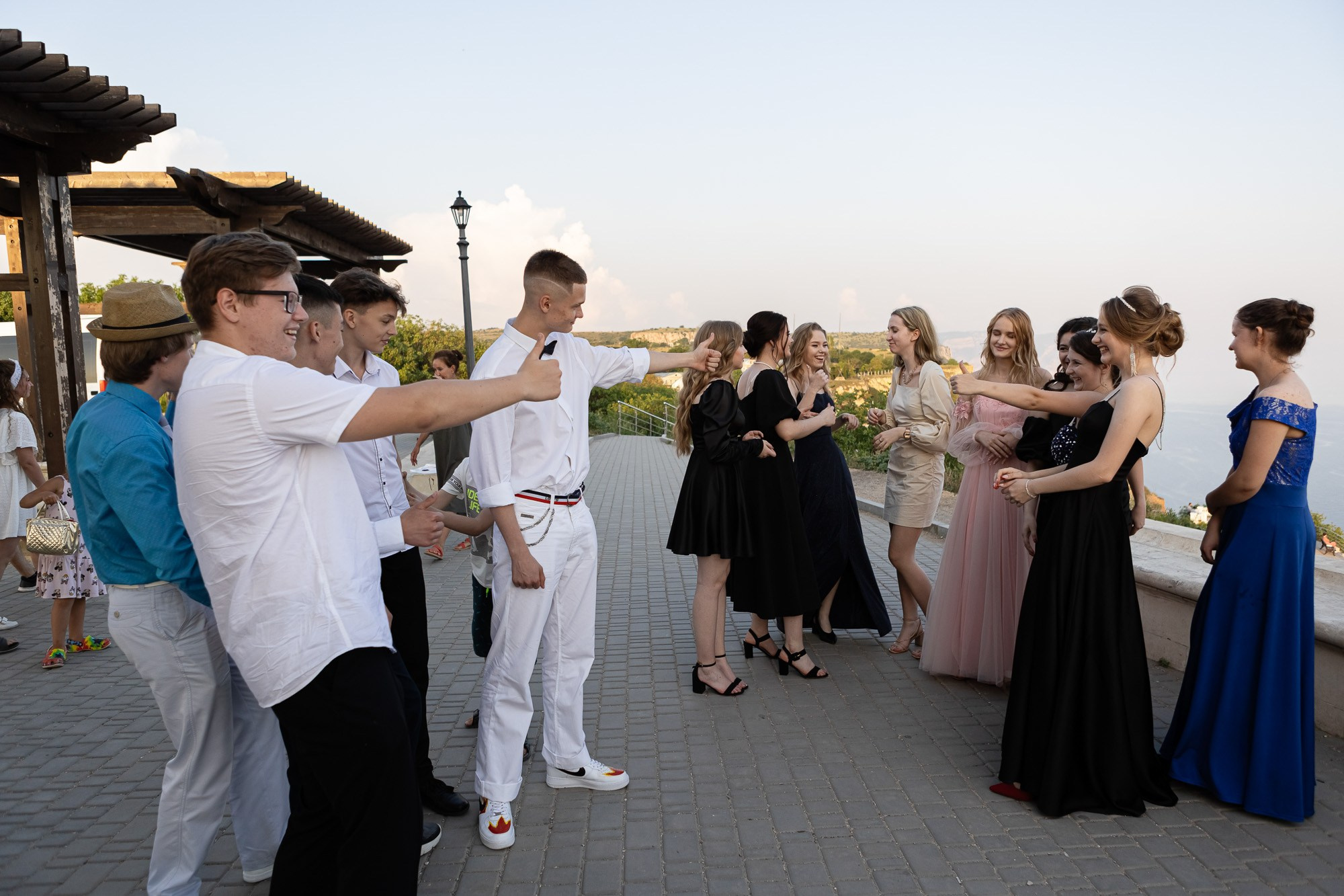 Фотосъёмка выпускного в школе. Свадебный фотограф, фотосъемка в Крыму, Севастополе, Симферополе, Ялте