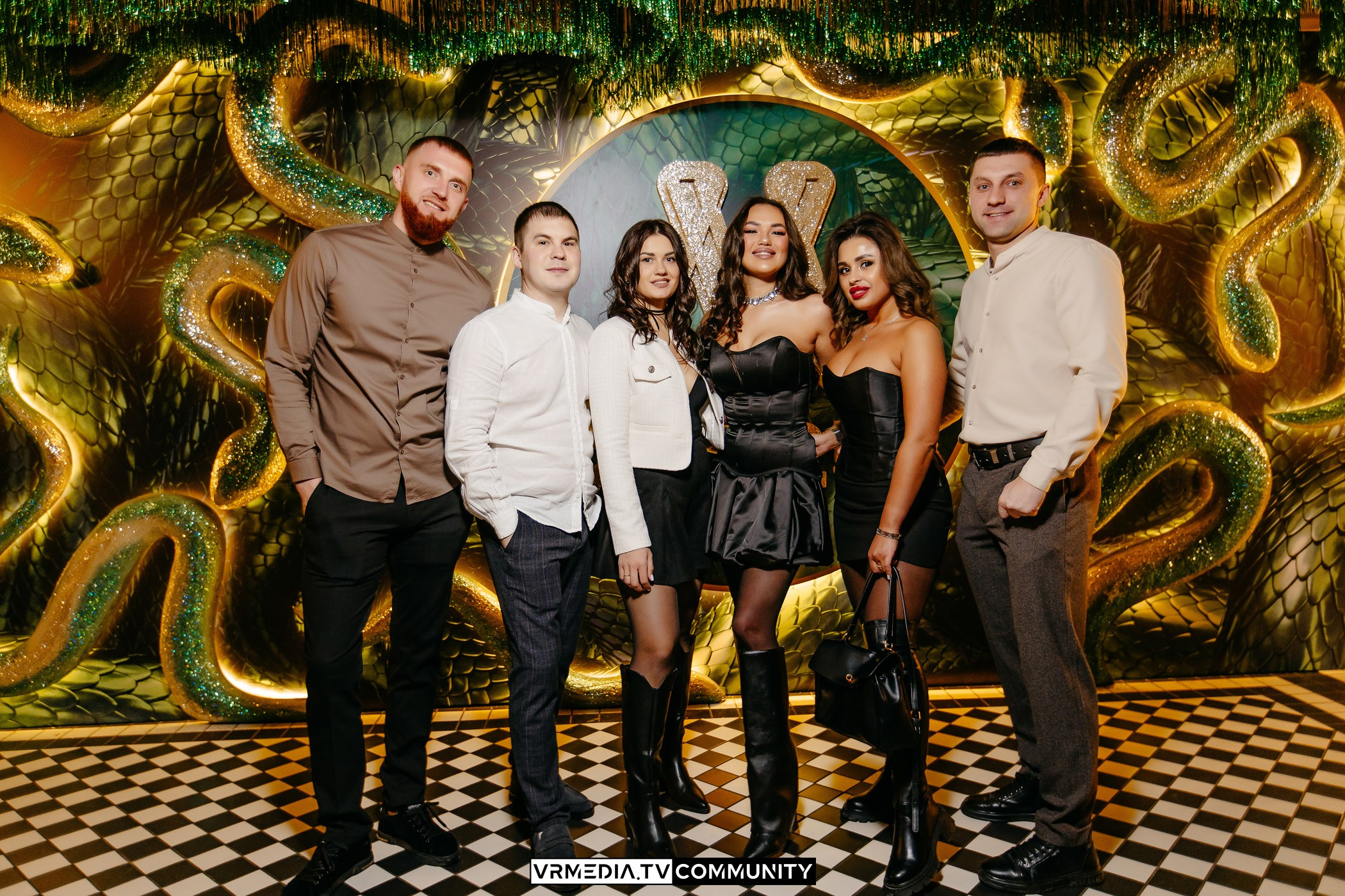 Новогодняя ночь в ресторане «Мюнхен»