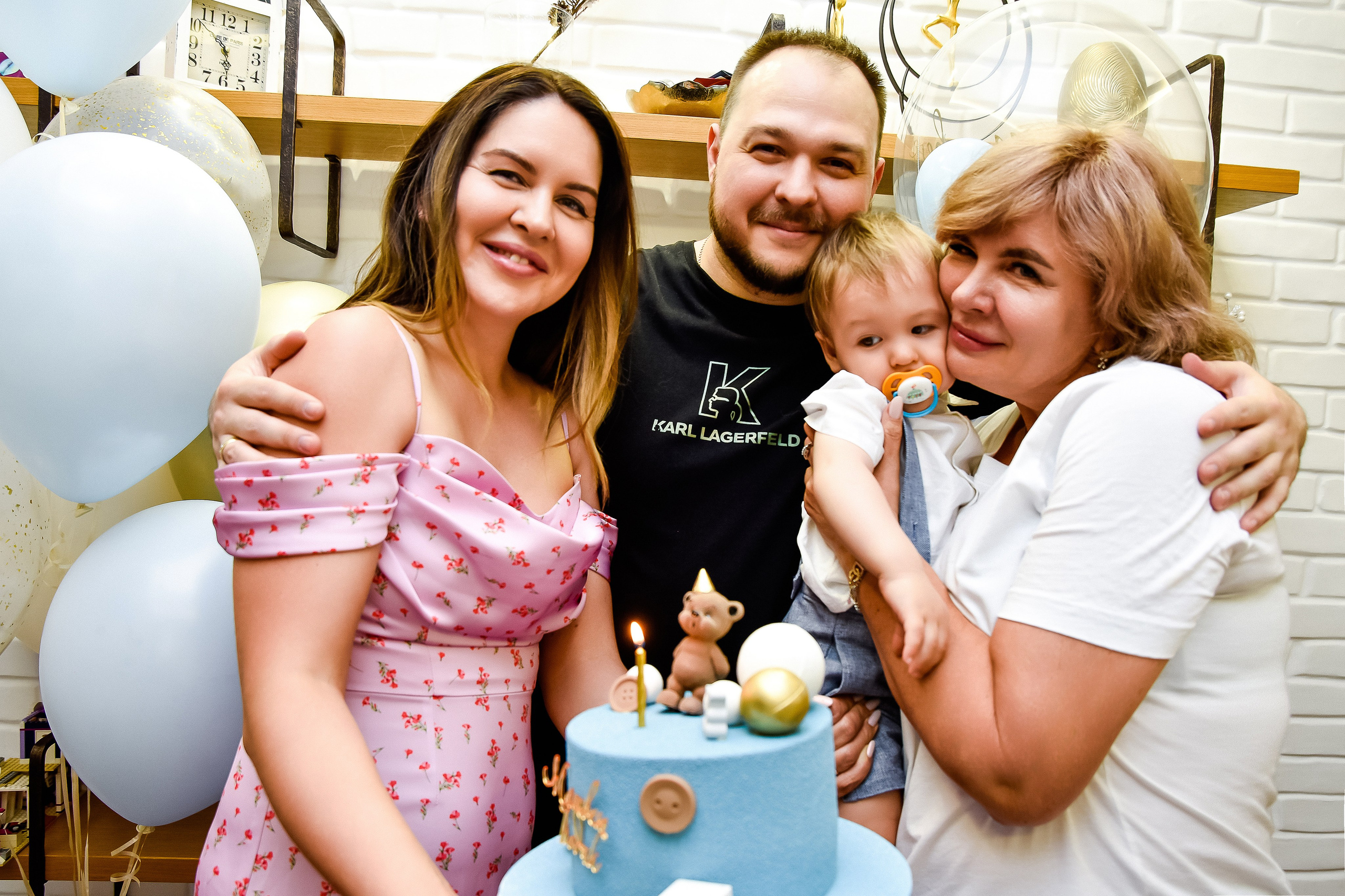 Матвею 1 годик