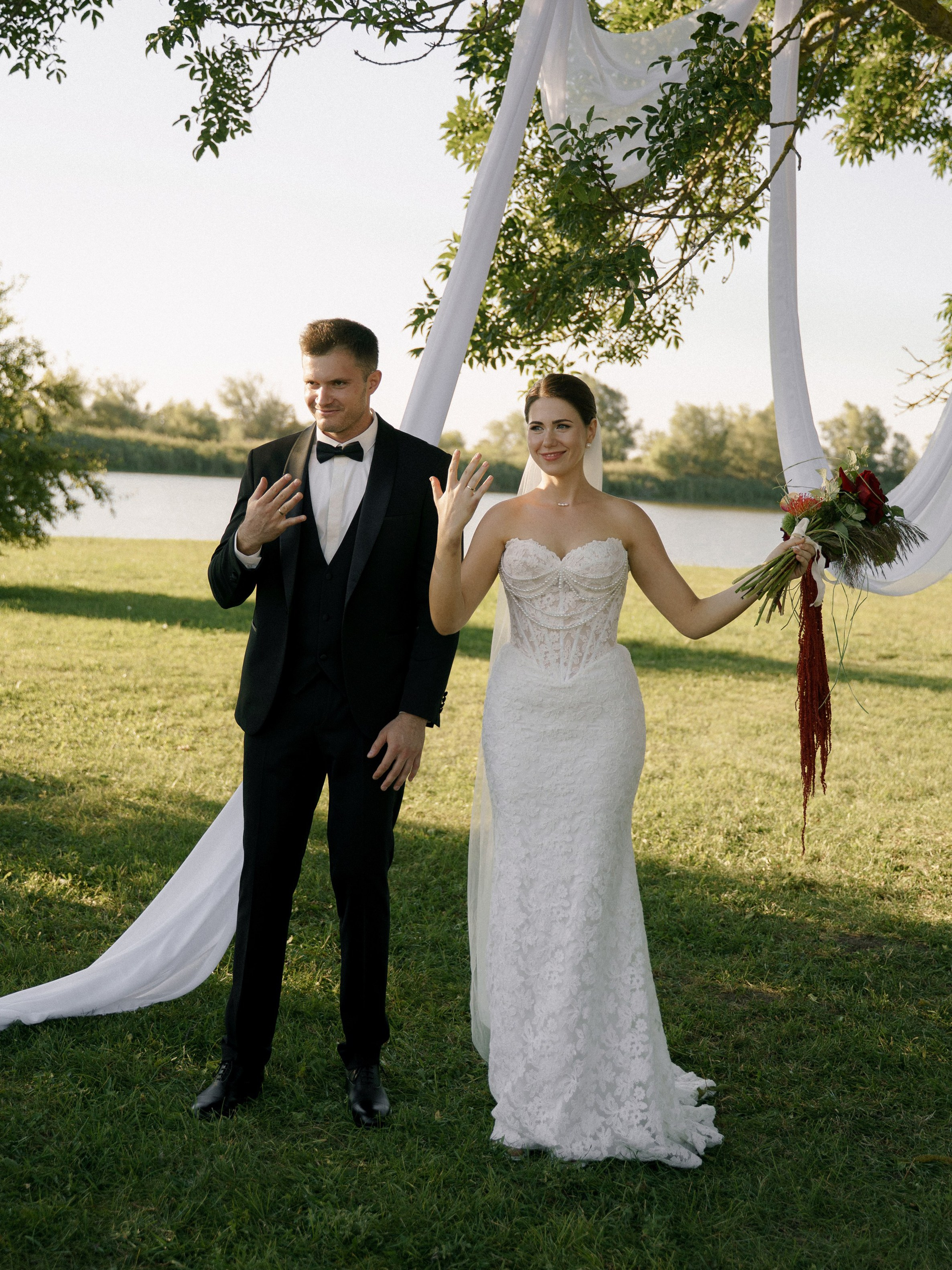 Любовь на закате. Свадебный фотограф Корощенко Екатерина