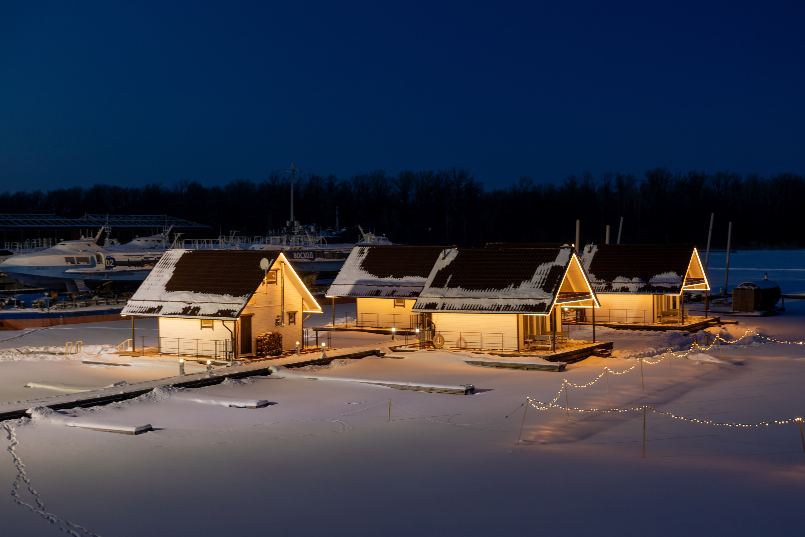 Съемка Предприятия ЗАО Нефтефлот и Яхт клуб Ласточка. Фотограф в Самаре Максим Тырин