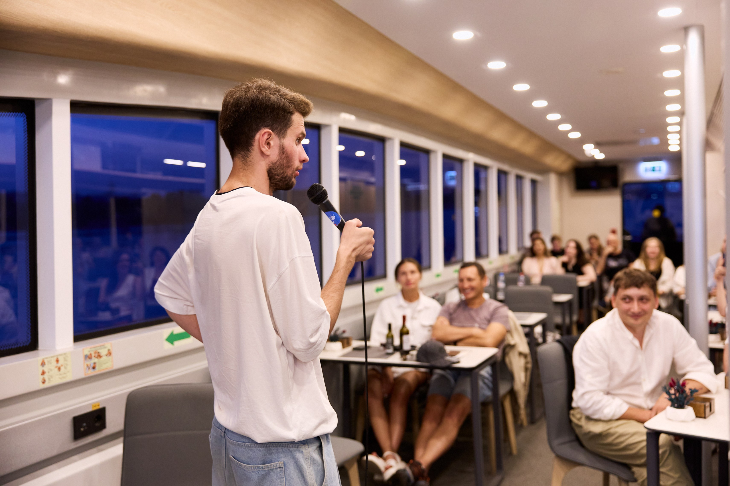 Стендап на экоходе. Коммерческий фотограф в Красноярске | Светлана Мищук