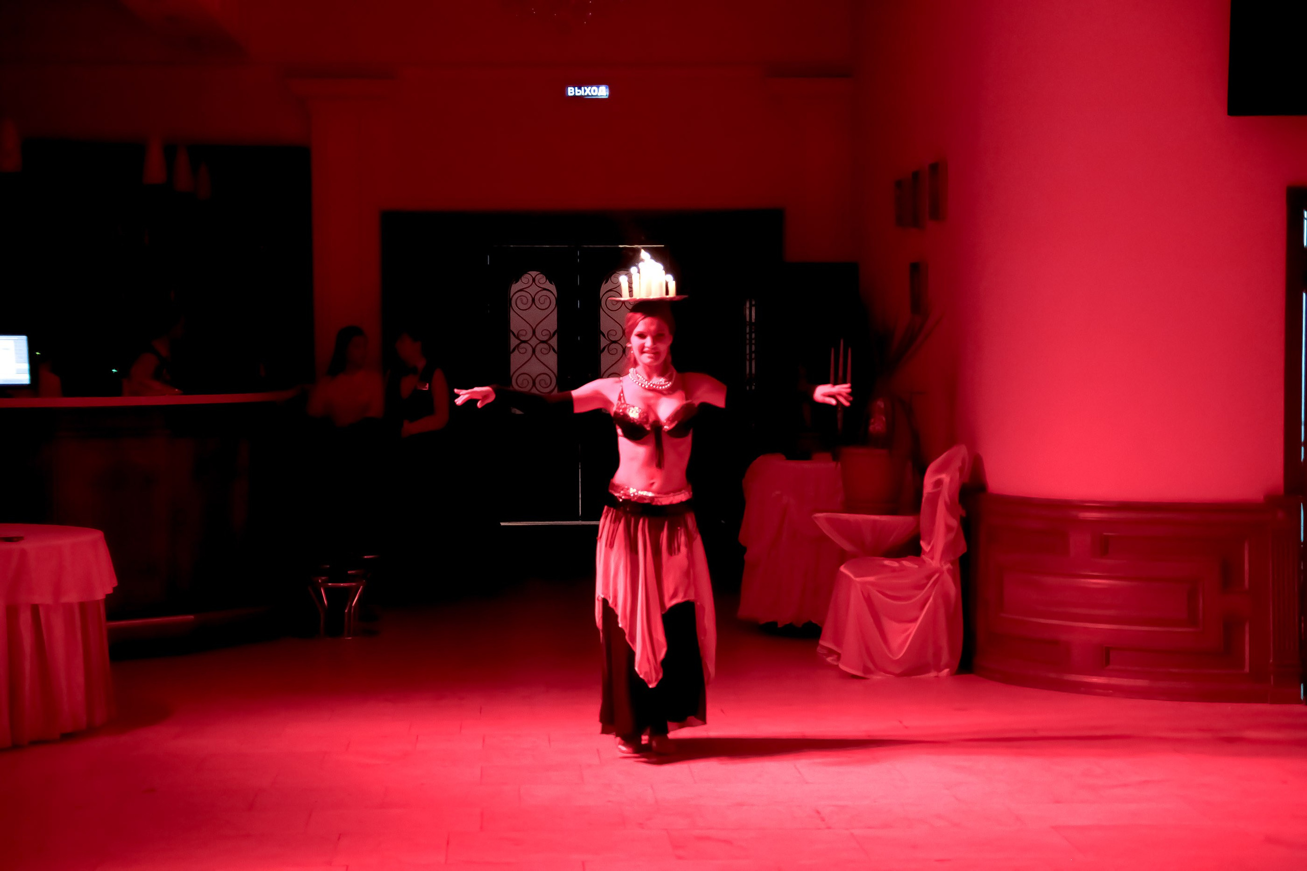 Банкет/Banquet. Максим Матвийченко и Виктория Басова профессионалы своего дела