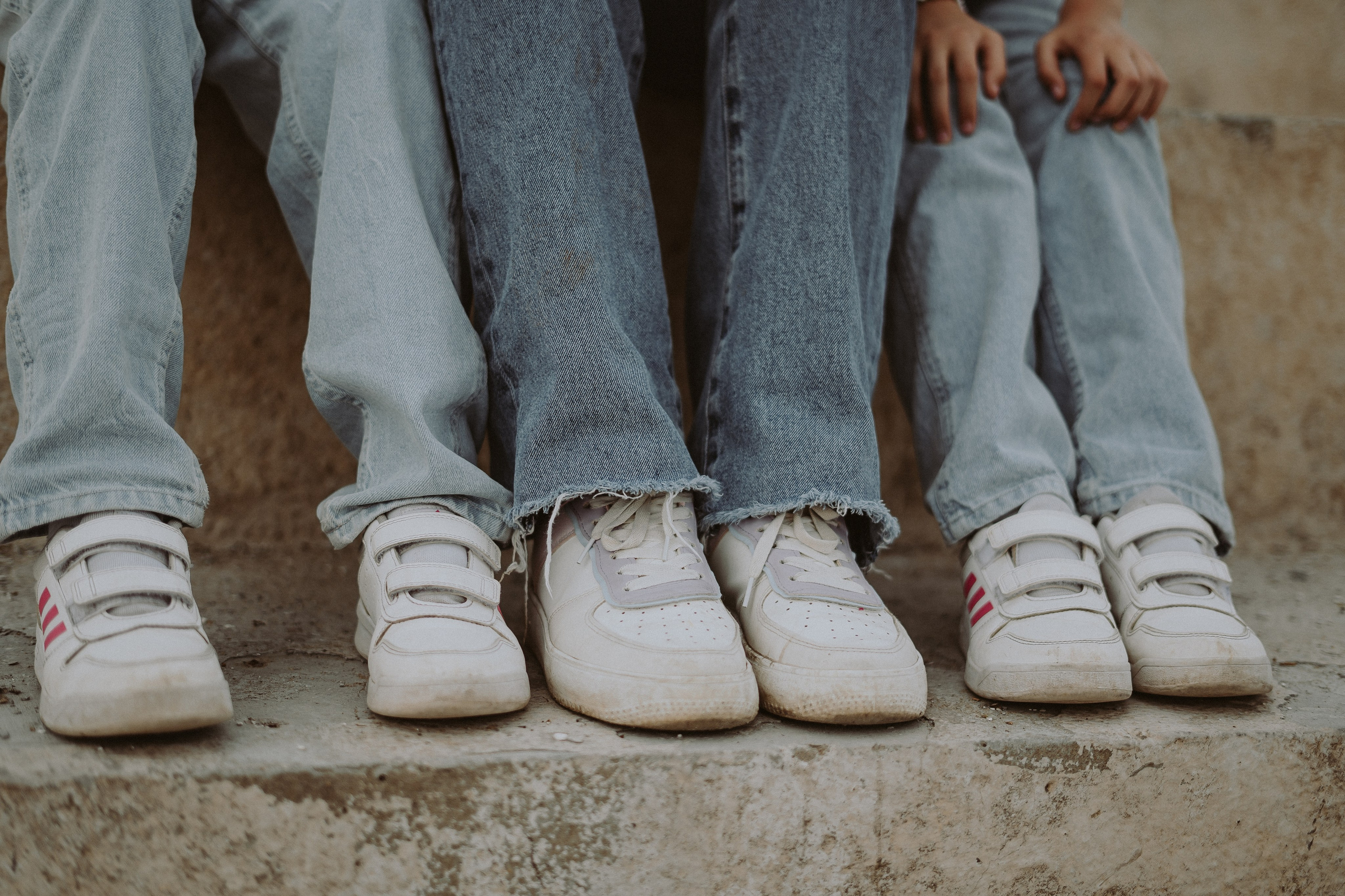 Летняя фотосессия близняшек. Фотограф сахалин