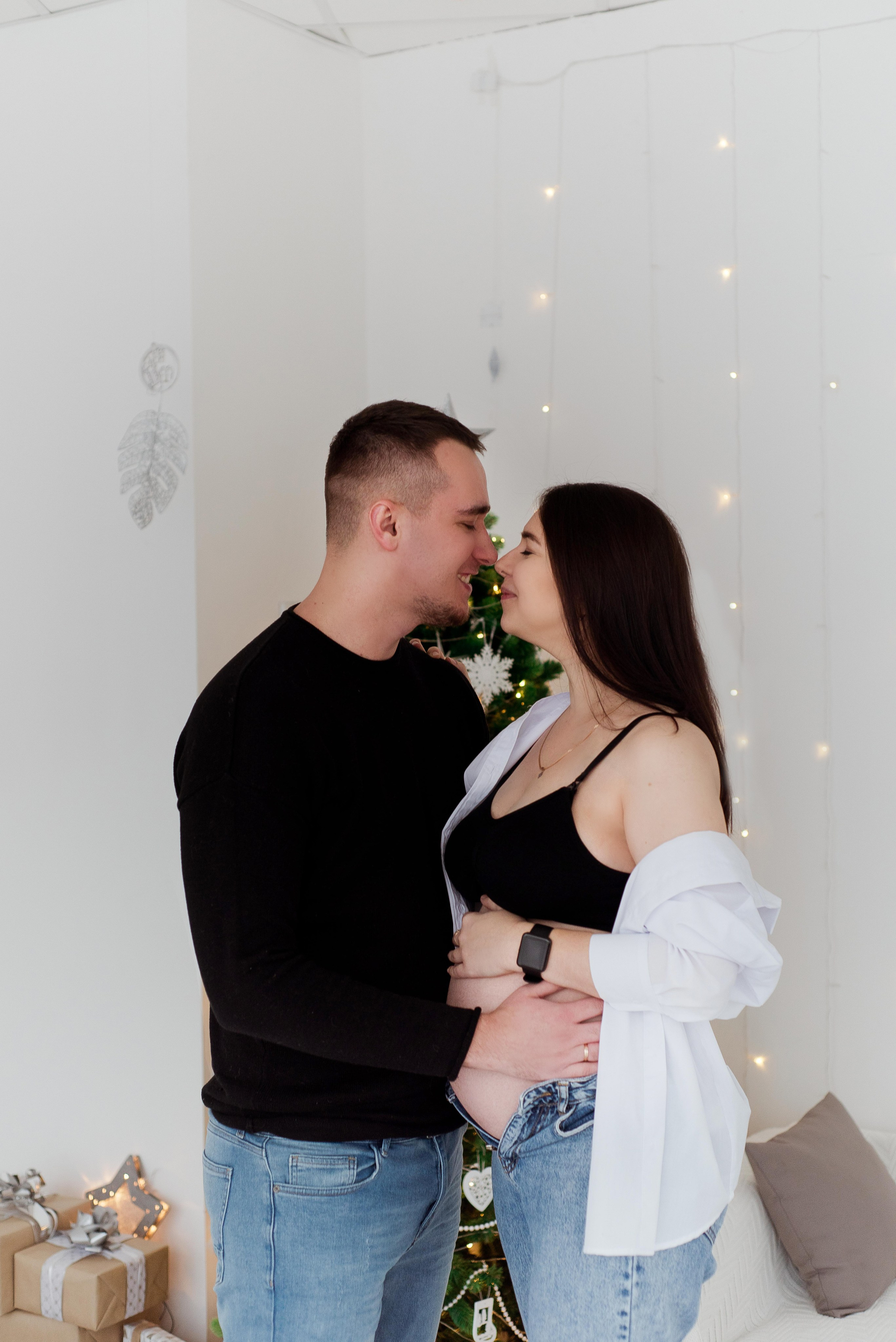 В фотостудии. Свадебный и семейный фотограф Яна Стражева. Волгоград, Москва