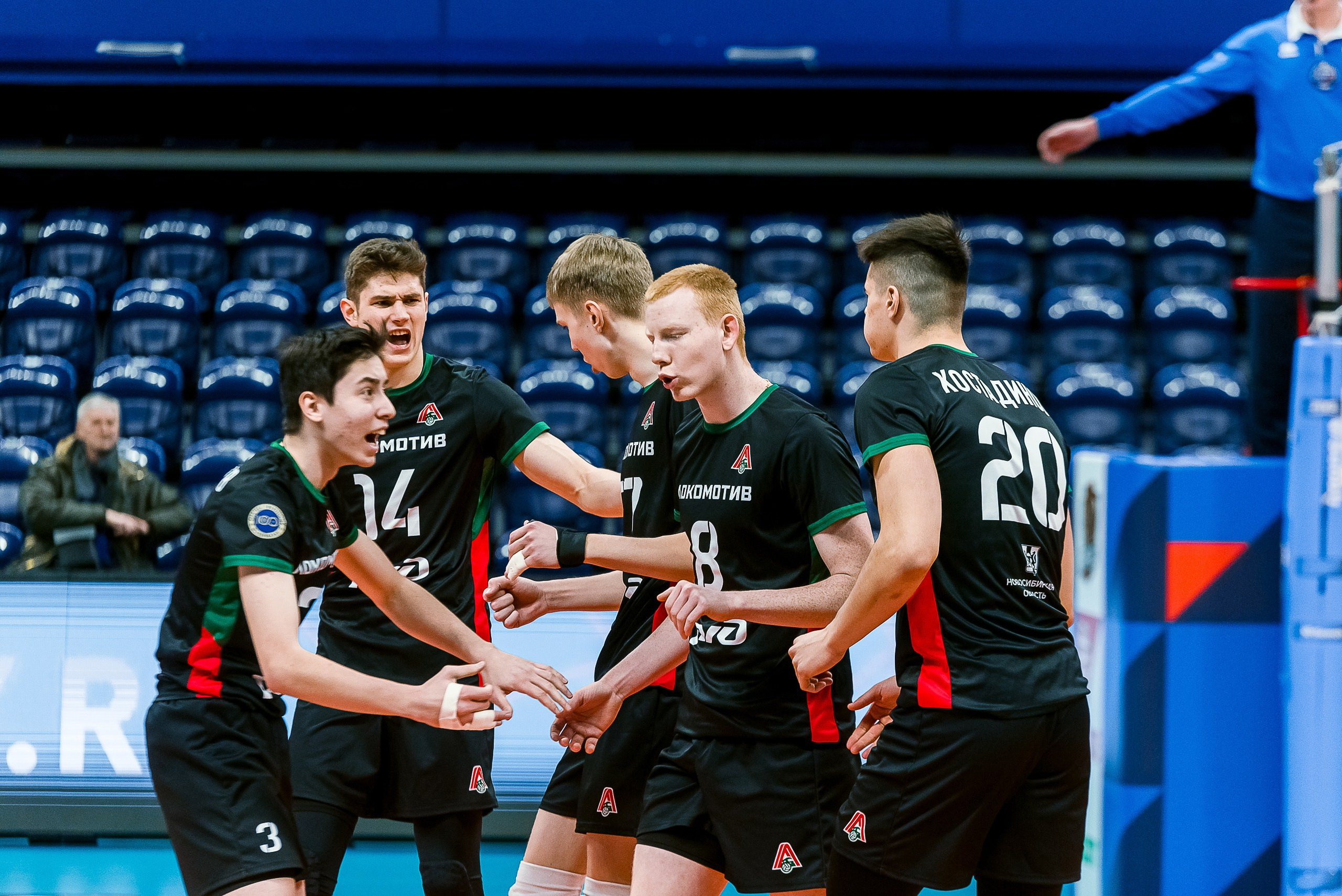 Волейбол — Молодежная Лига — 7ой тур. Репортажный фотограф в Кемерово