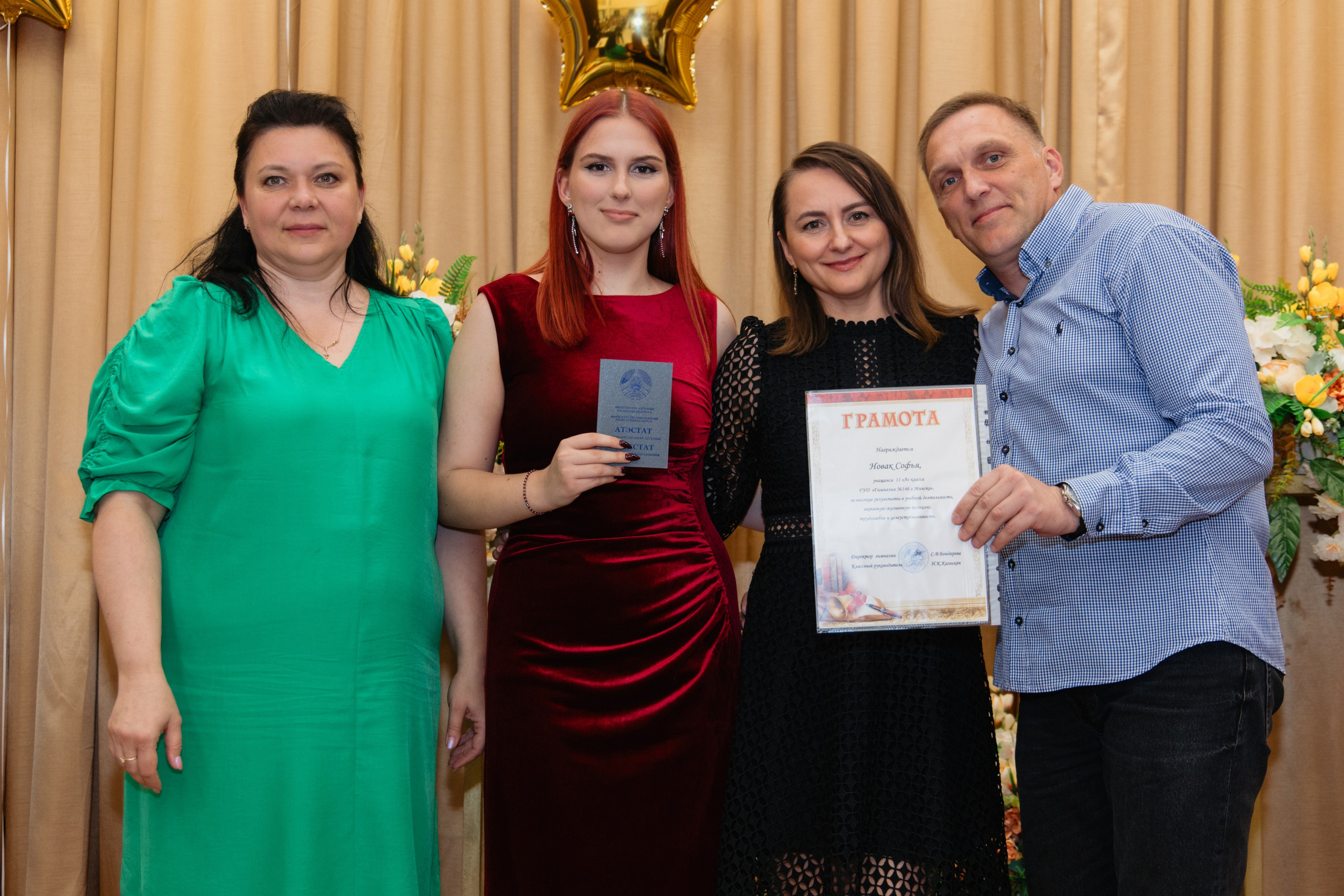 Выпускной Гимназия № 146. Свадебный фотограф в Минске Владислав Бабич