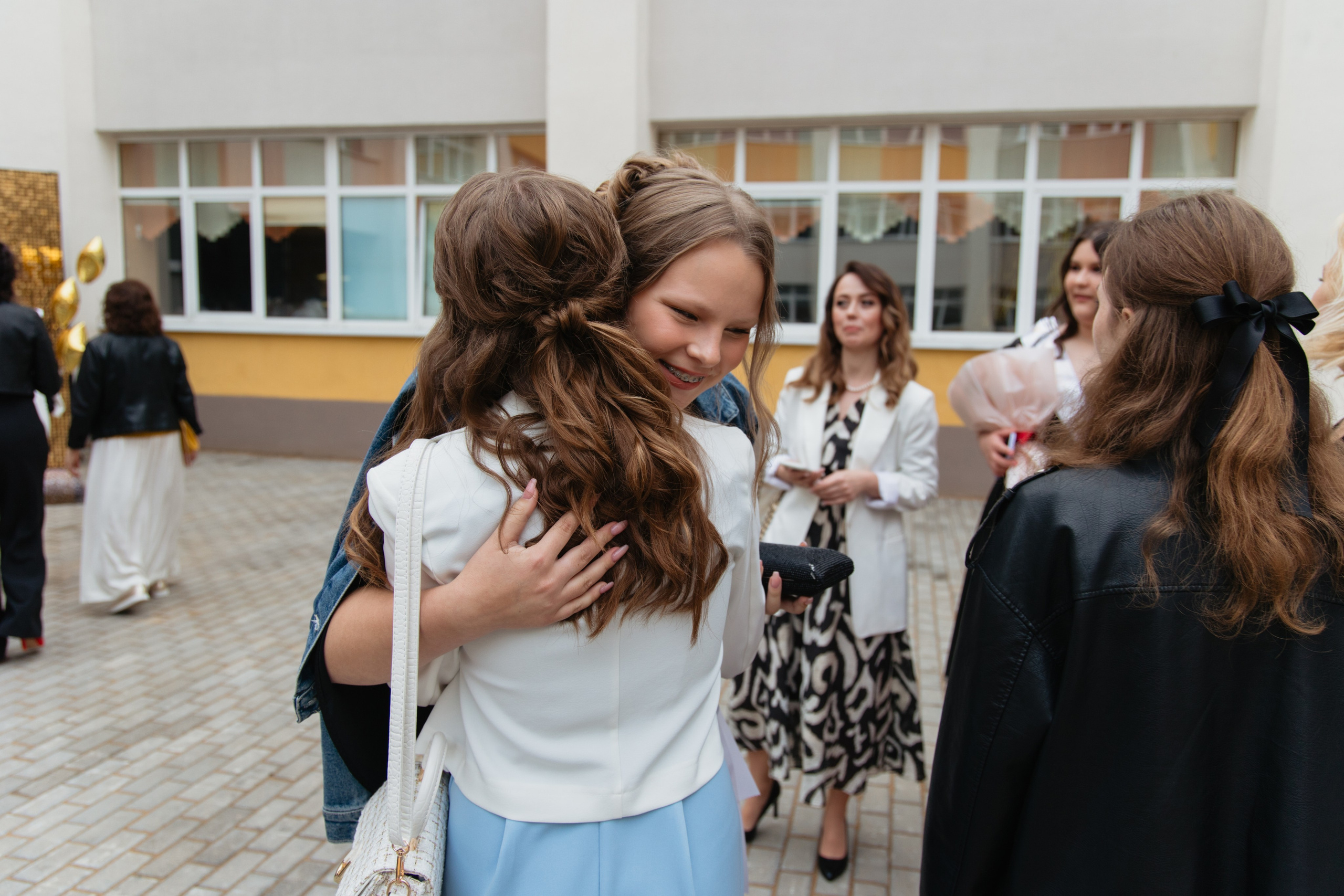 Выпускной Гимназия № 146. Свадебный фотограф в Минске Владислав Бабич