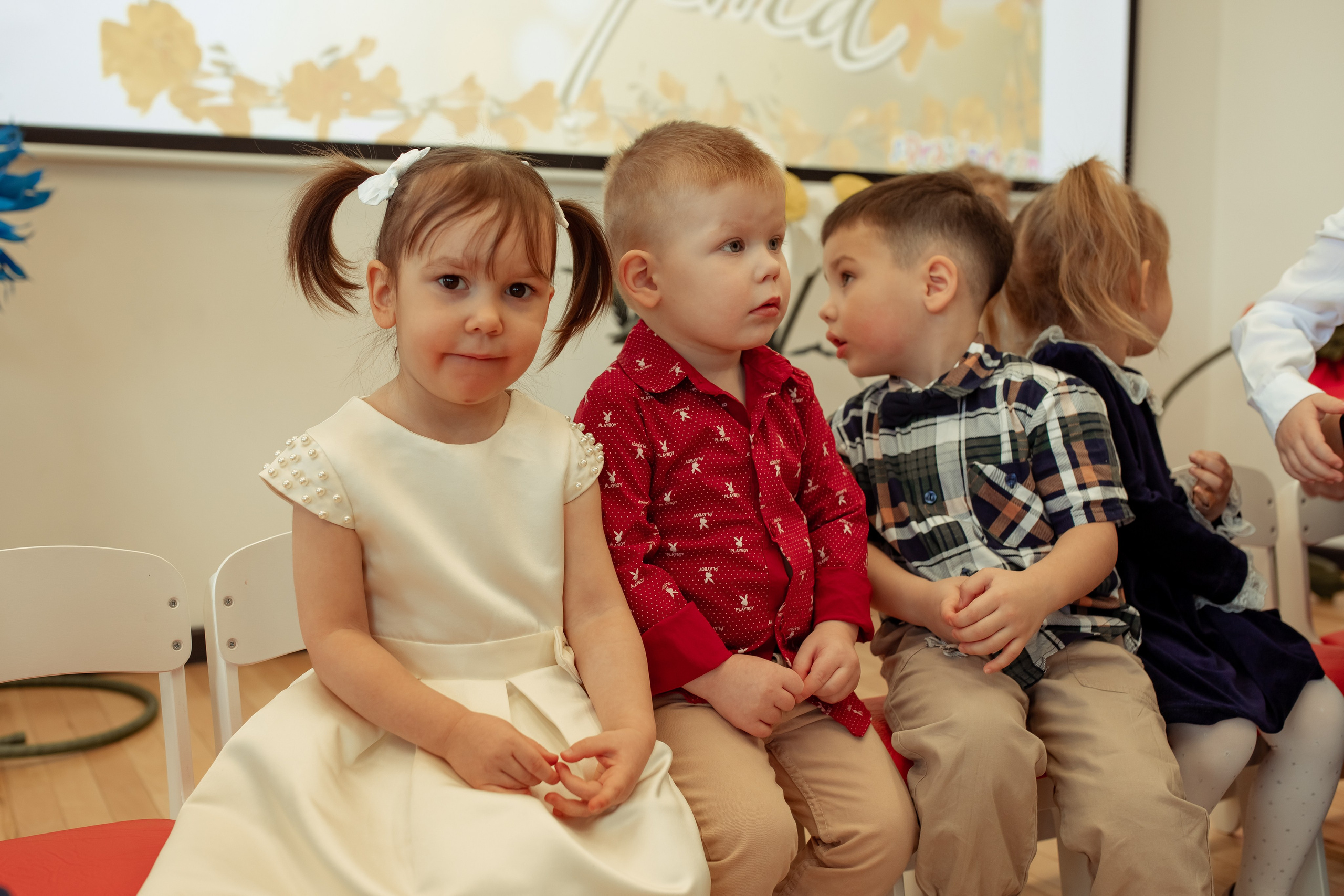 Праздник весны в детском саду. Семейный и детский фотограф в Москве Дорогова Екатерина