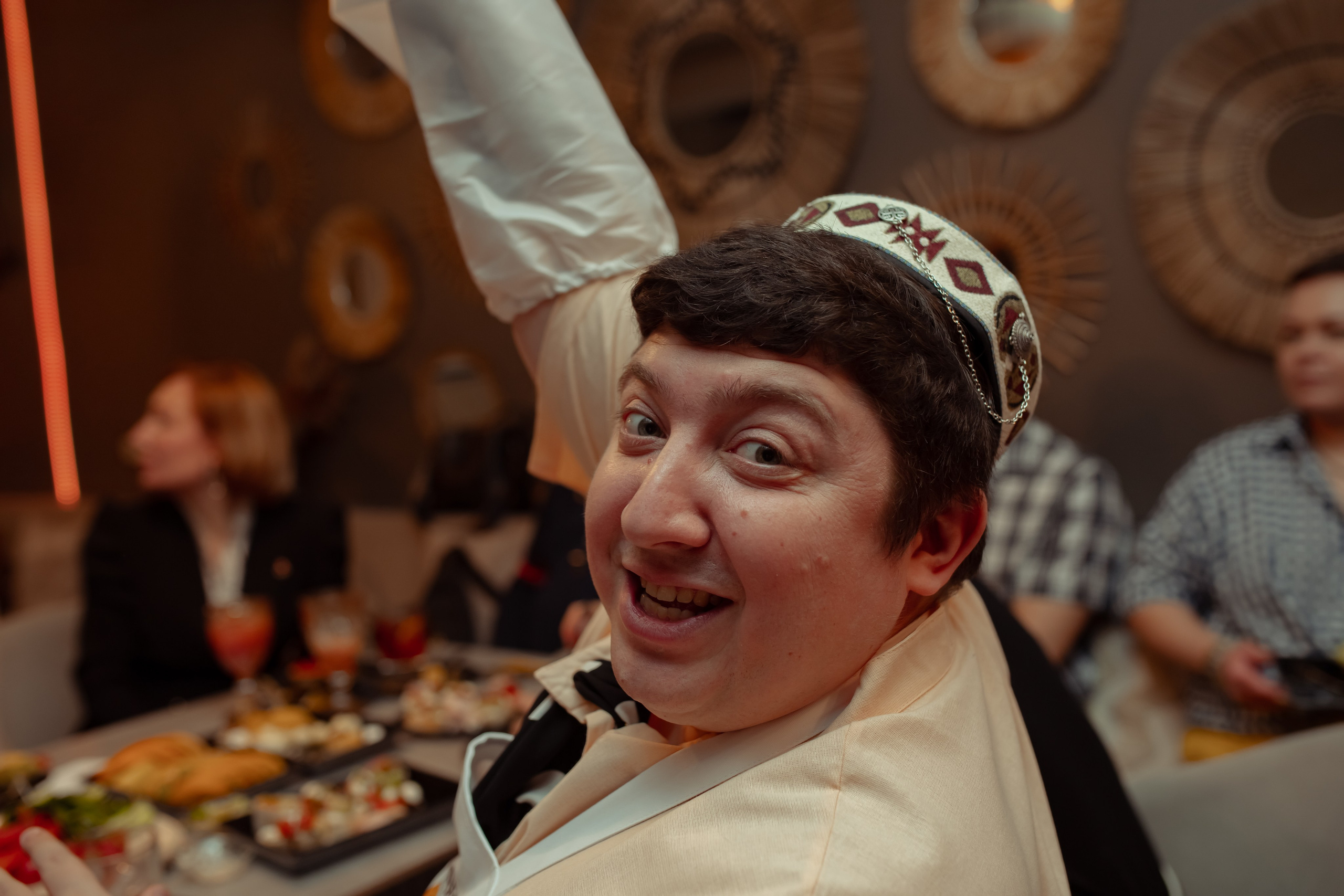 Юбилей Анны в стиле Гайдая. Семейный и детский фотограф в Москве Дорогова Екатерина