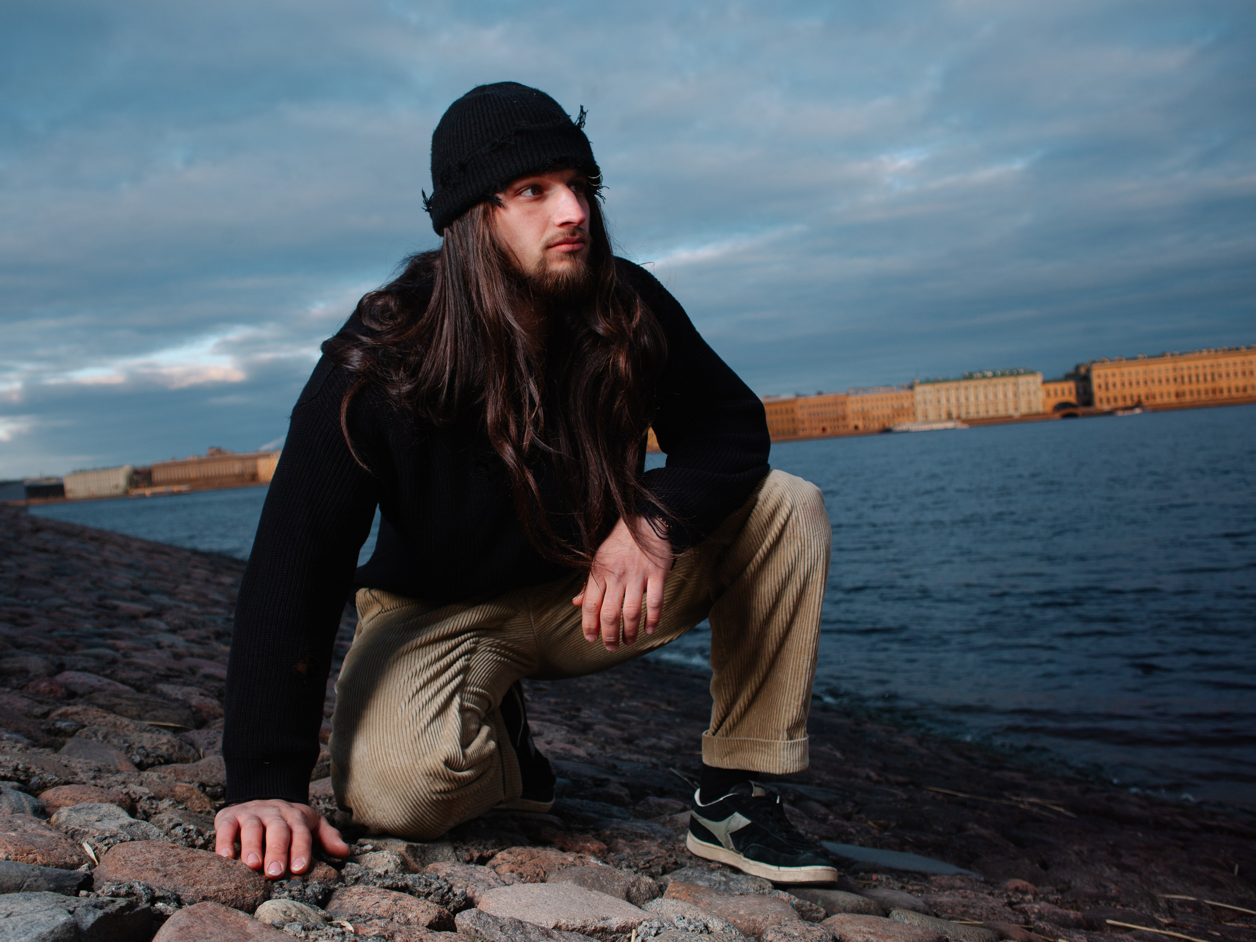 Фотосессия для рок-музыканта. Фотограф и видеограф Даня Хазигалиев