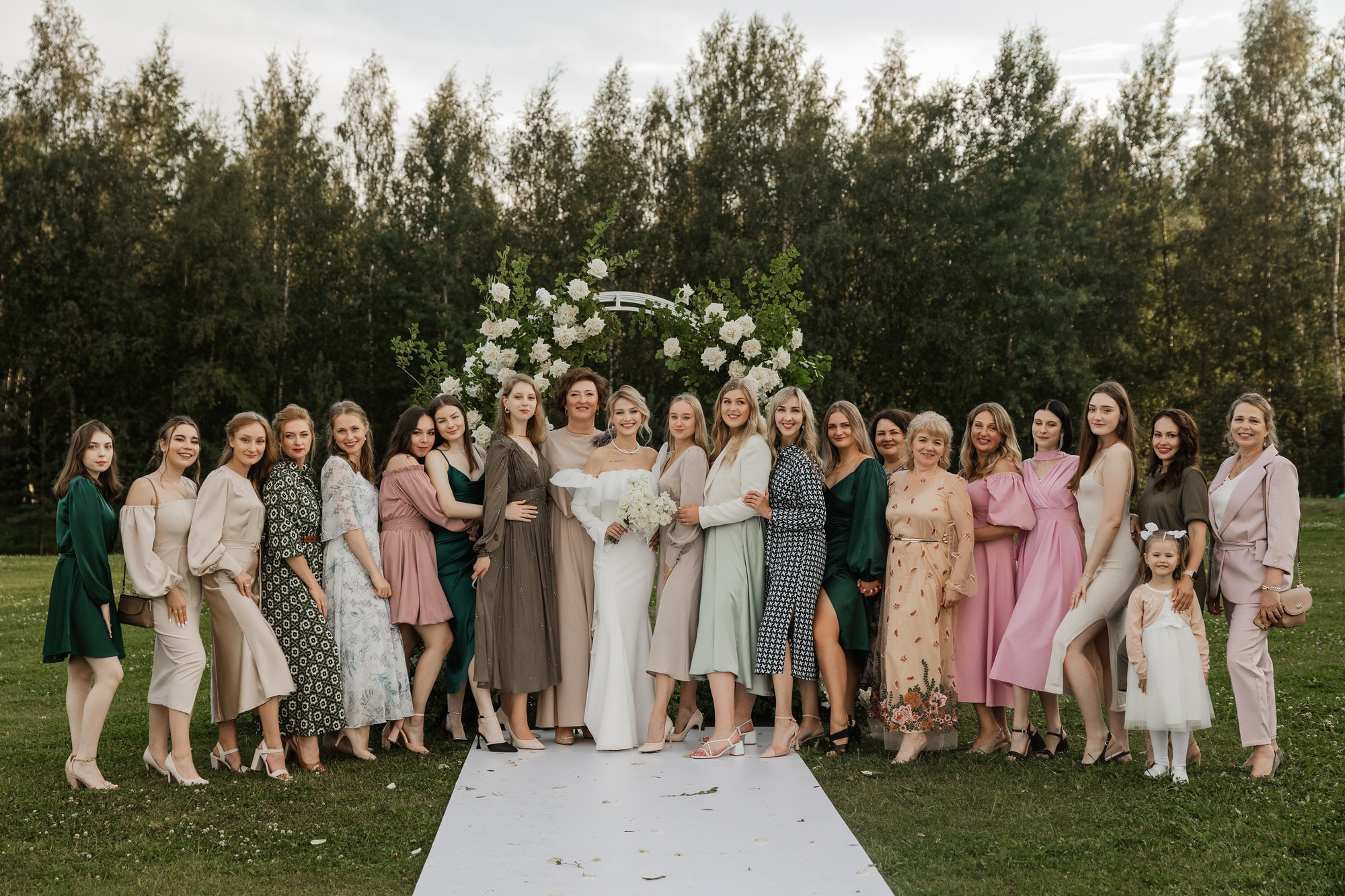 Яна &  Дмитрий. Свадебный фотограф в Москве и Санкт-Петербурге Анастасия Мирославская