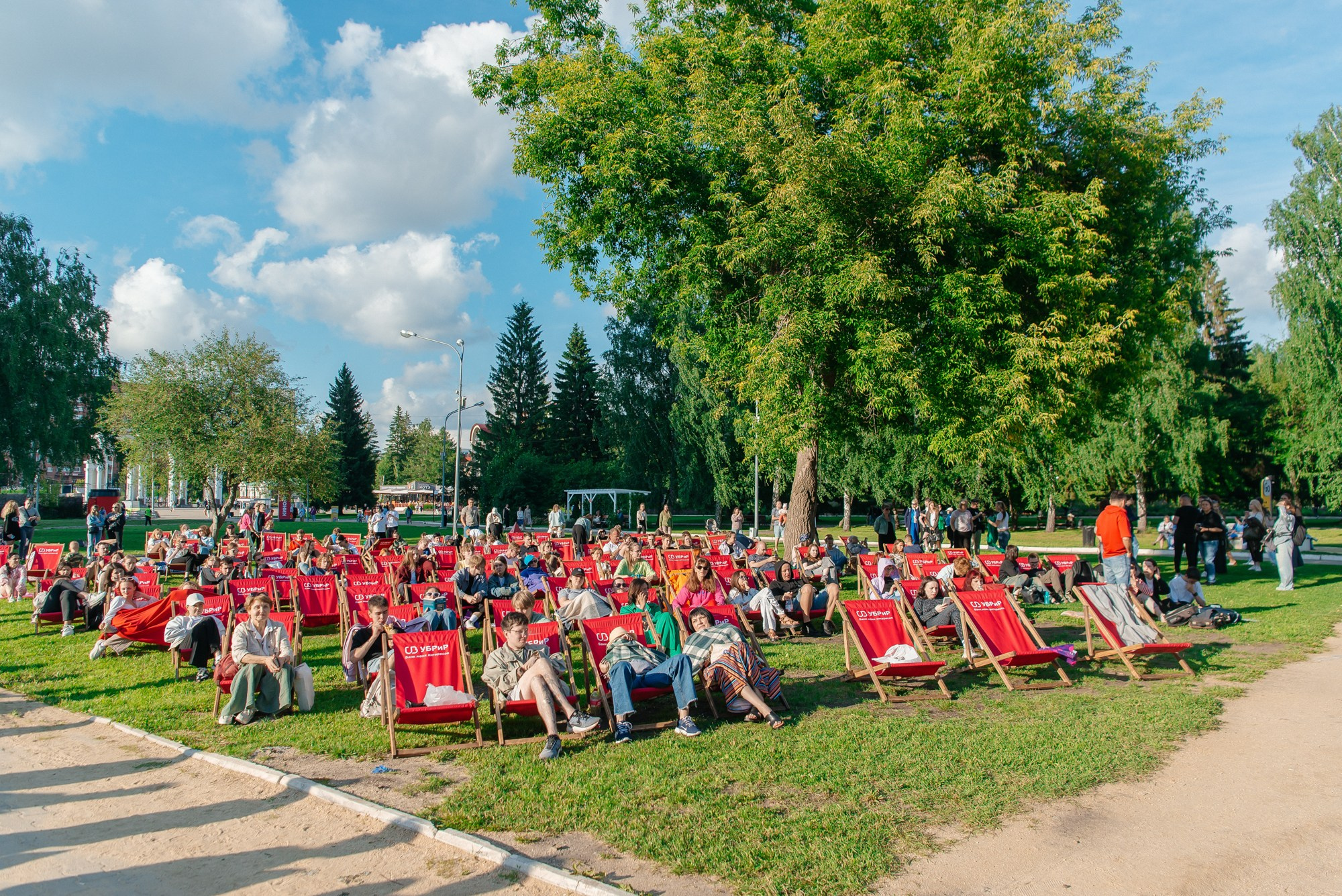 УБРиР. Кинолето в ЦПКиО. Профессиональный фотограф в Екатеринбурге Ирина Смирнова
