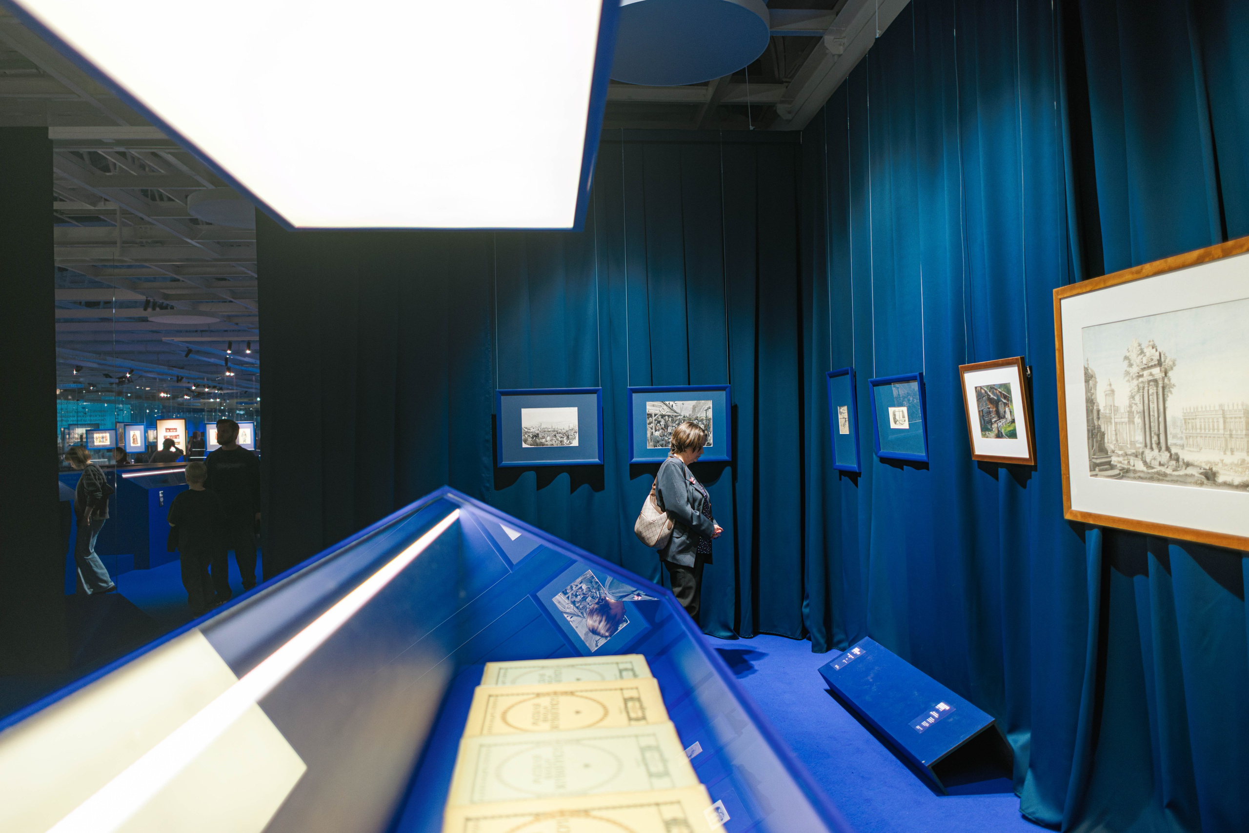 «Все Бенуа Всё Бенуа» в Манеже. Фотограф Балаев Михаил