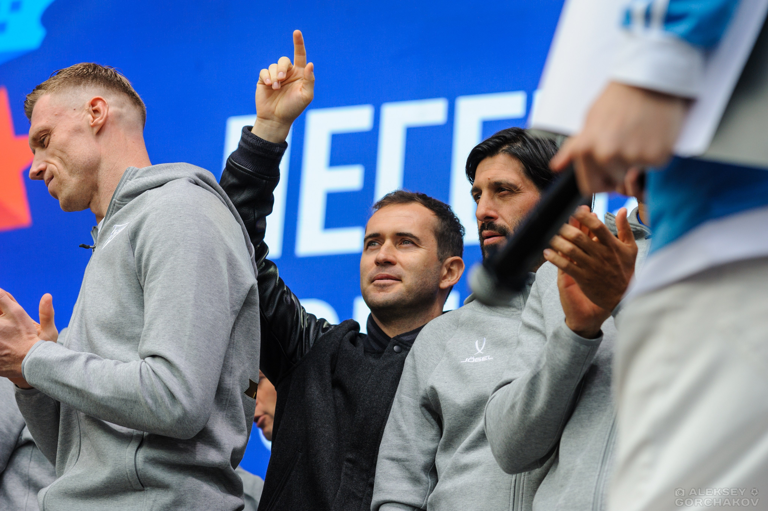 100-летие ФК «Зенит». Алексей Горчаков. Фотограф на ваш праздник