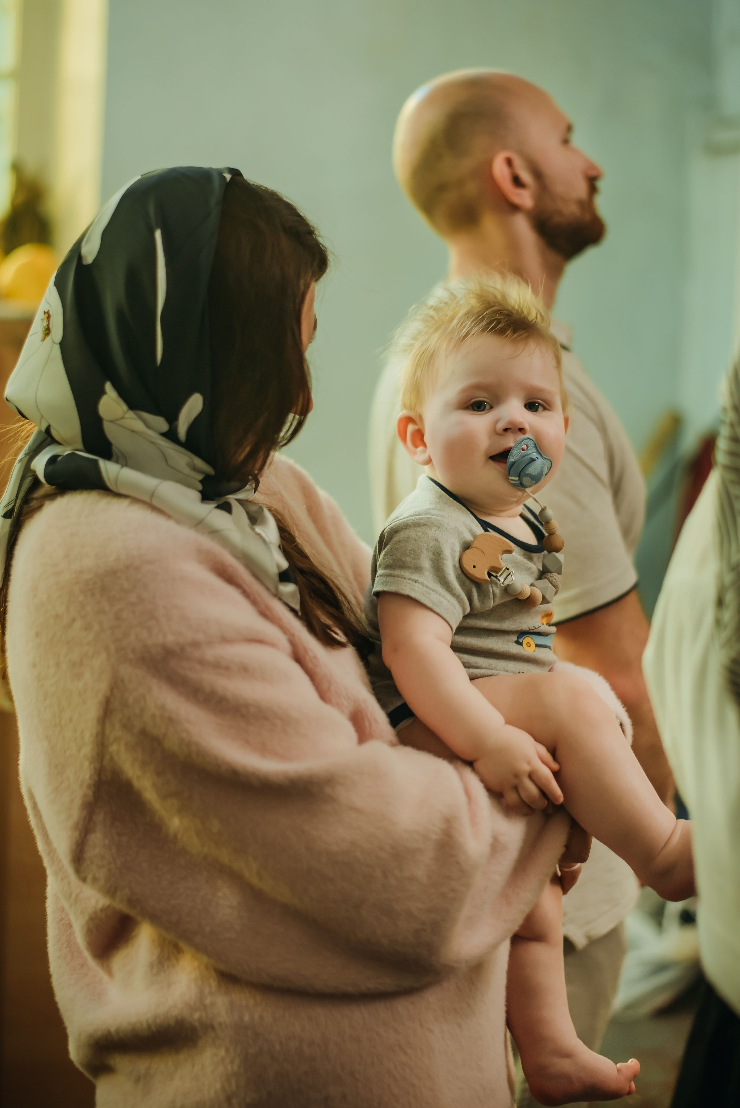 Крещение Федора. Свадебный и портретный фотограф lifestyle