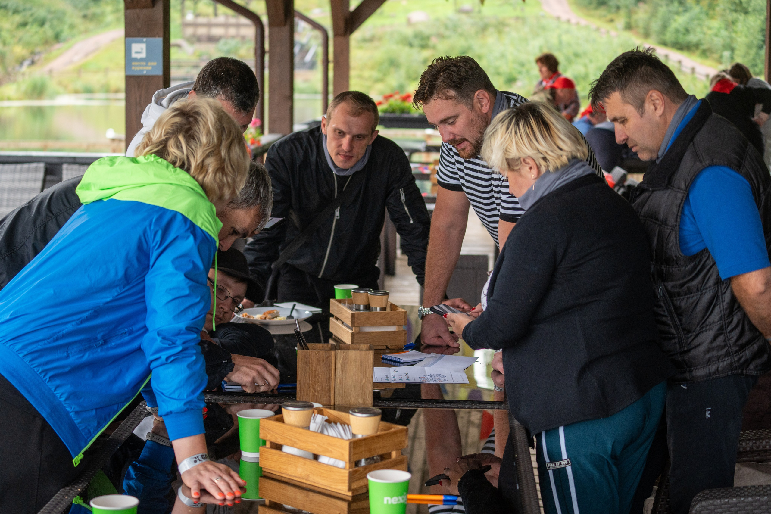 Фотосъёмка корпоратива СПб