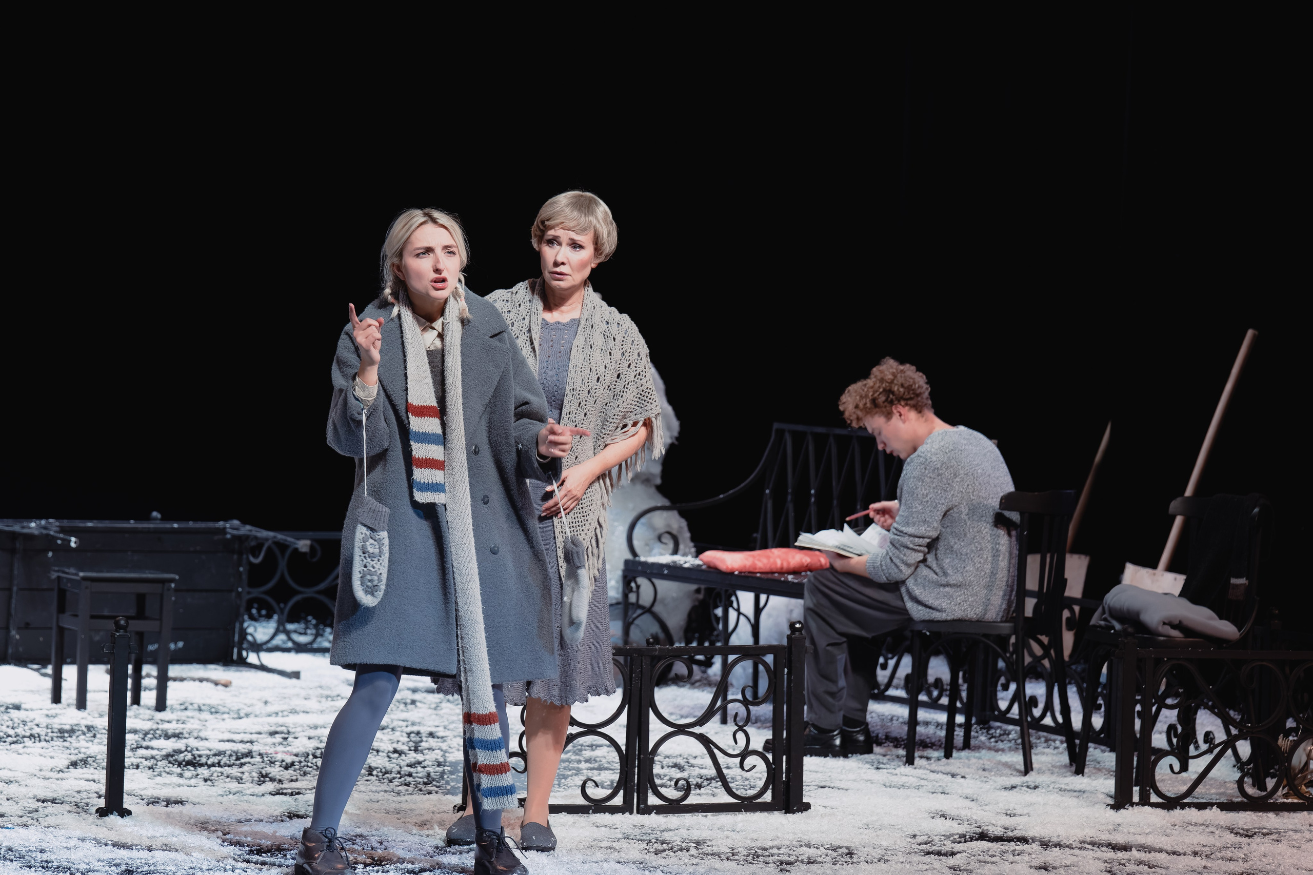 Театр Роста — 5 вечеров. Сайт фотографа Сергея Абрамова