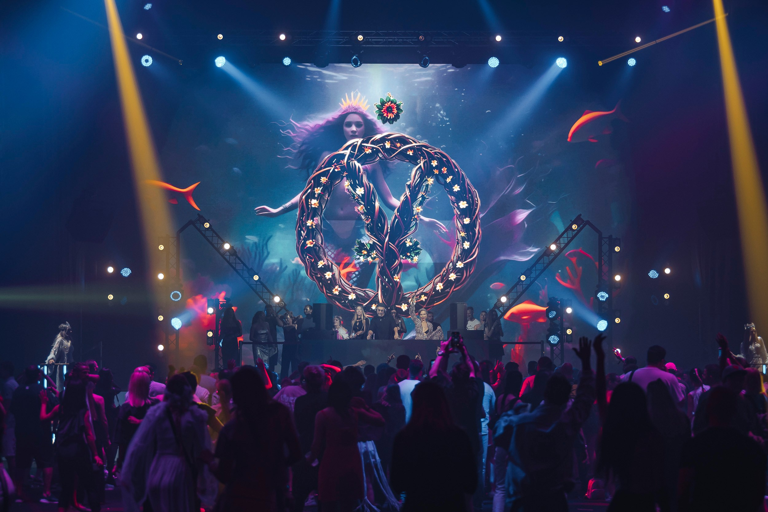 IGRA Фестиваль электронной музыки. Репортажный фотограф Андрей Герасимов