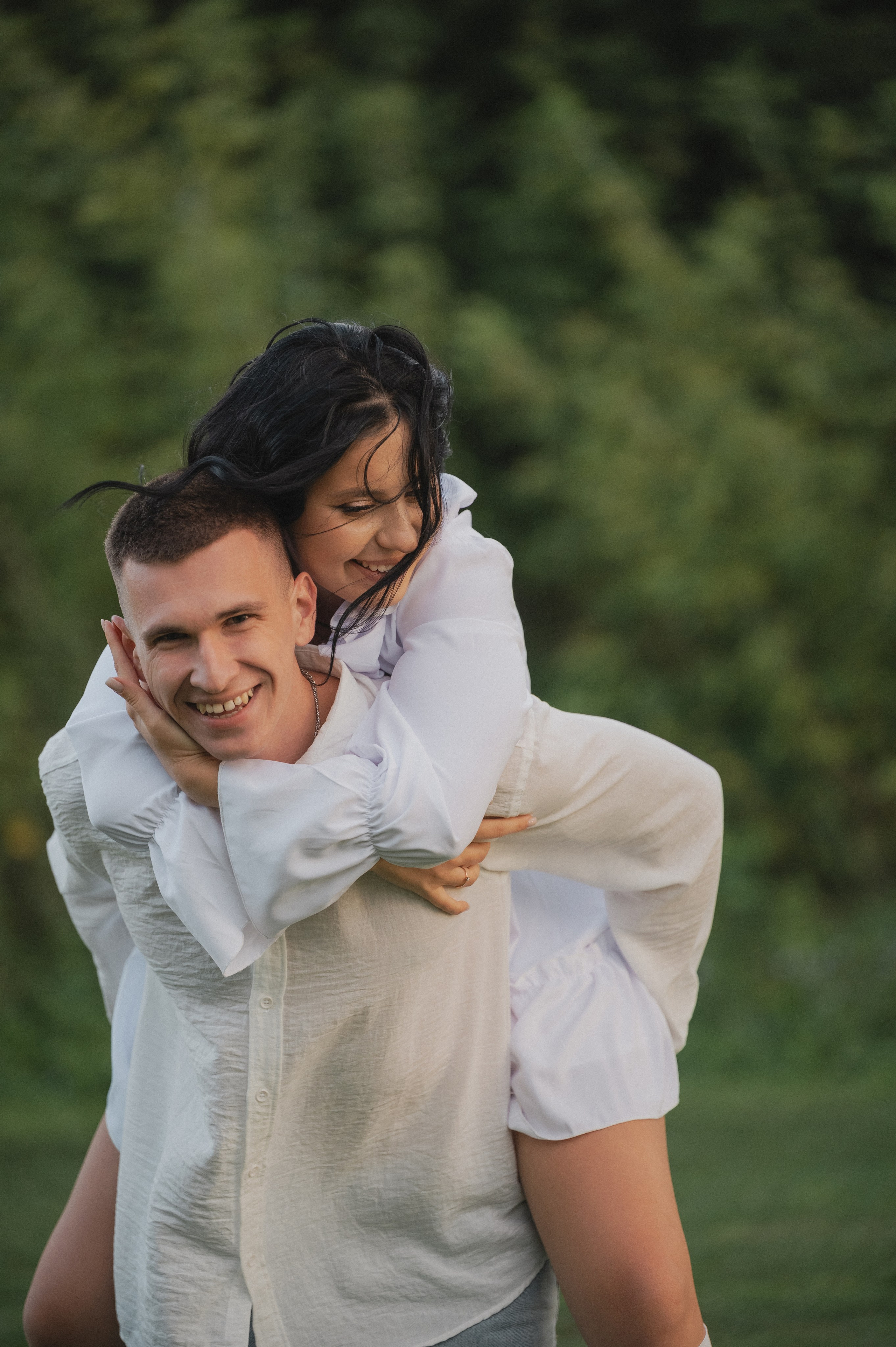 SUNSET TIME. Свадебный фотограф в Рязани Дзюрак Елизавета