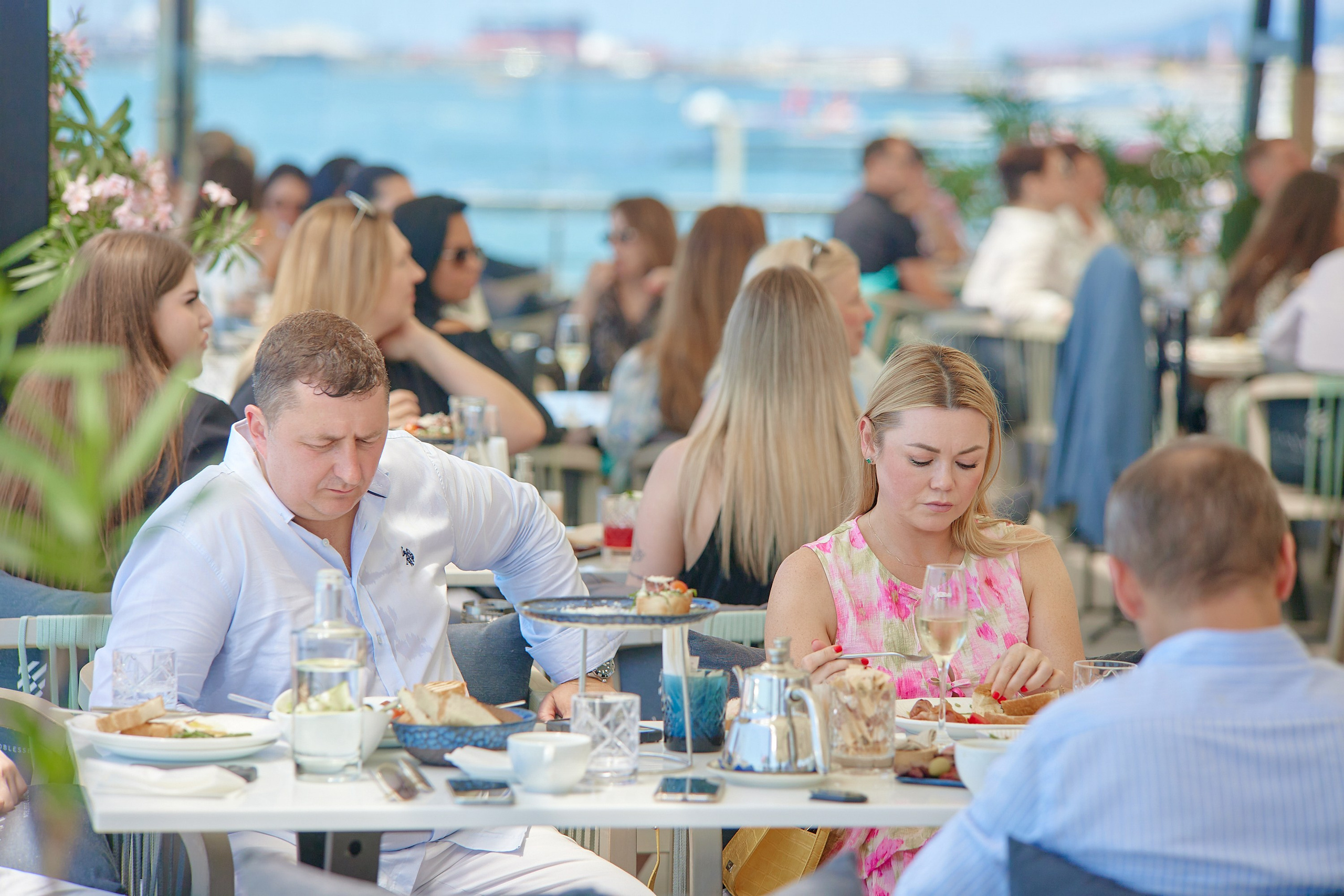 Завтрак презентация в ресторане КИТ. RetroChic Фото