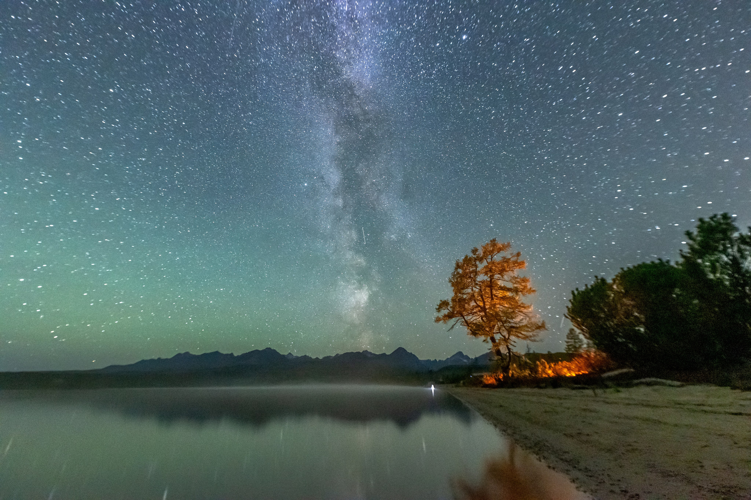 Озеро Джека Лондона. Тревел-фотограф Олег Гуров