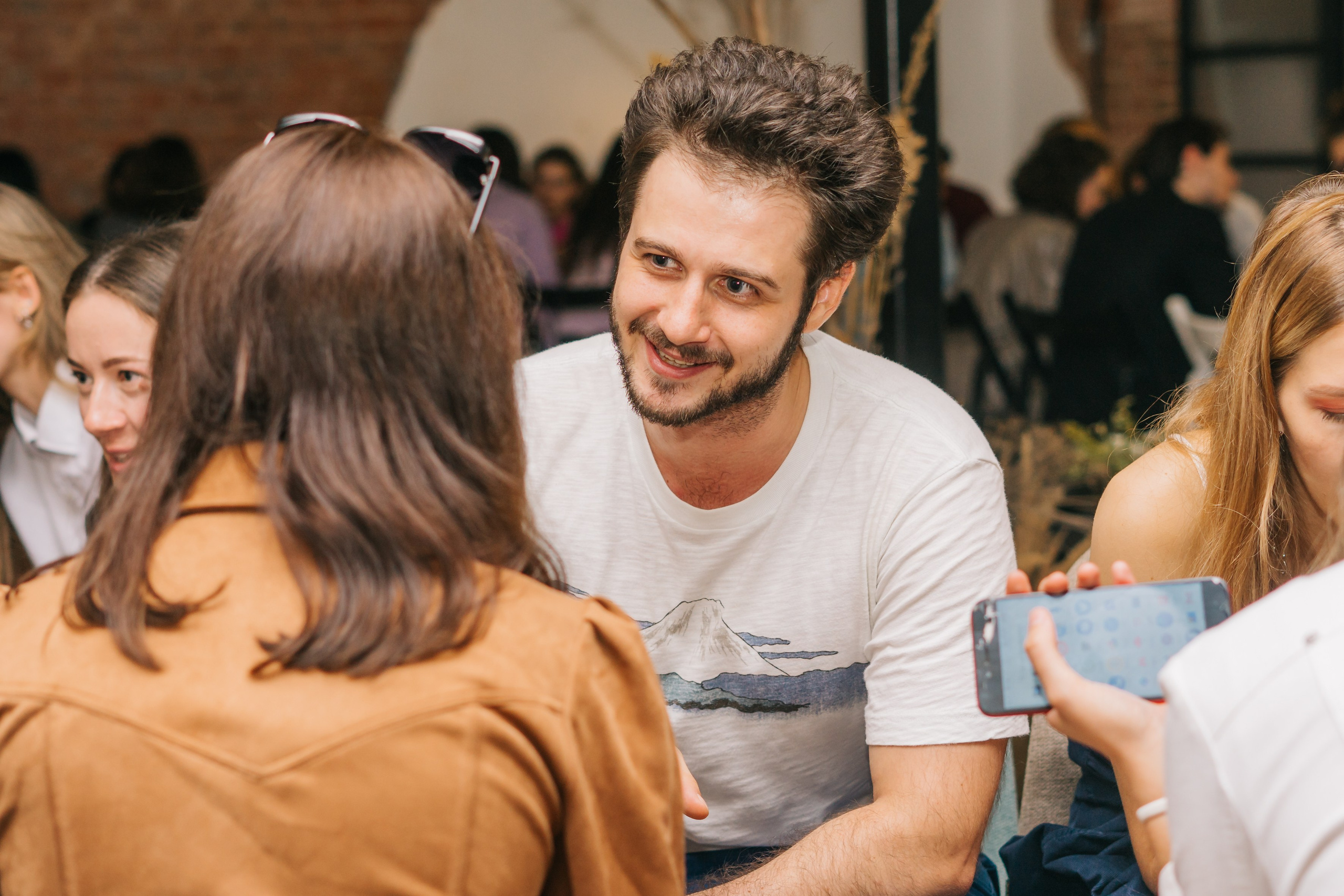 Нетворкинг МДРН. Женский фотограф в Москве Анастасия Сидорова