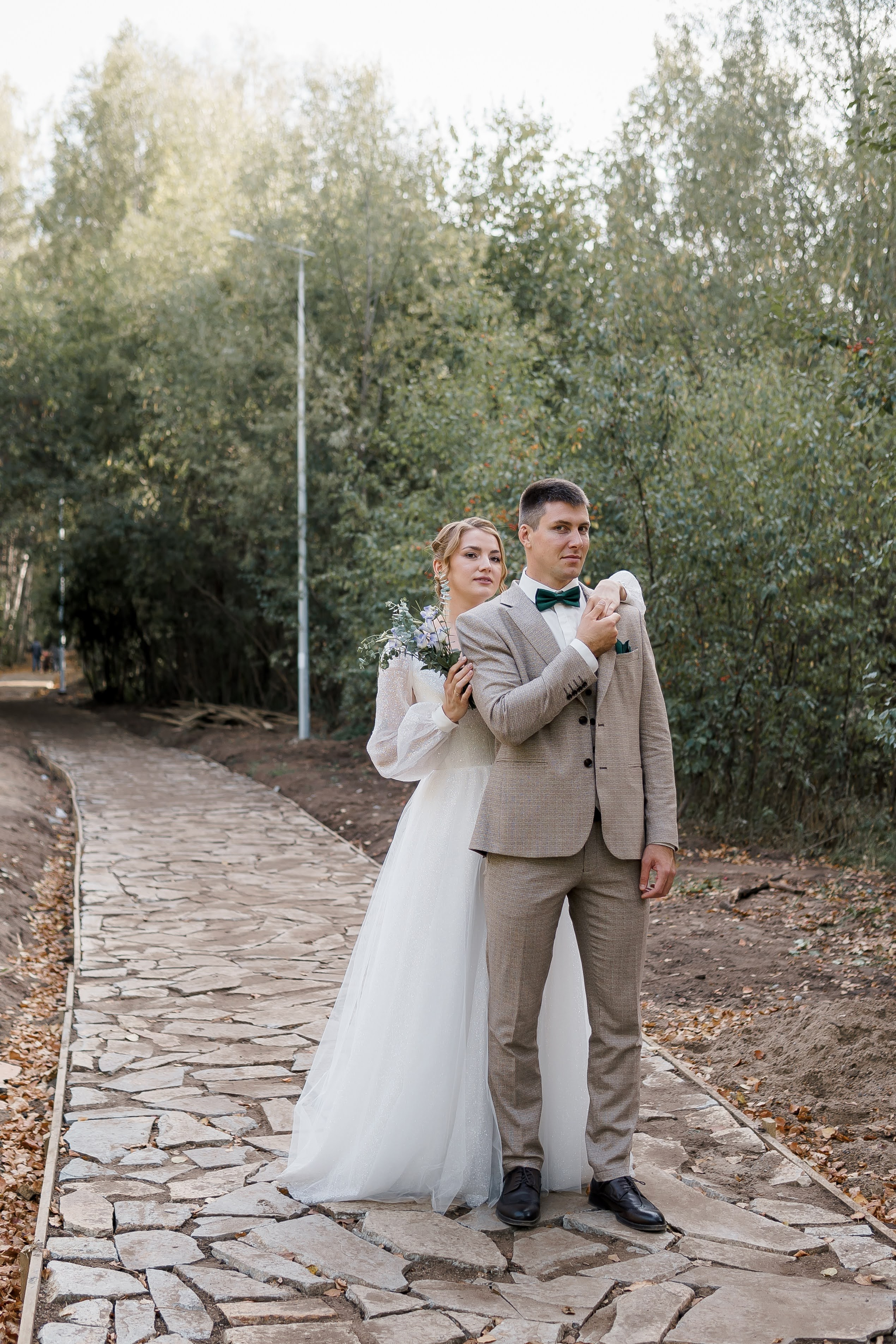 Денис и Дарья. Свадебный фотограф в Перми и Пермском крае Алена Мартынова