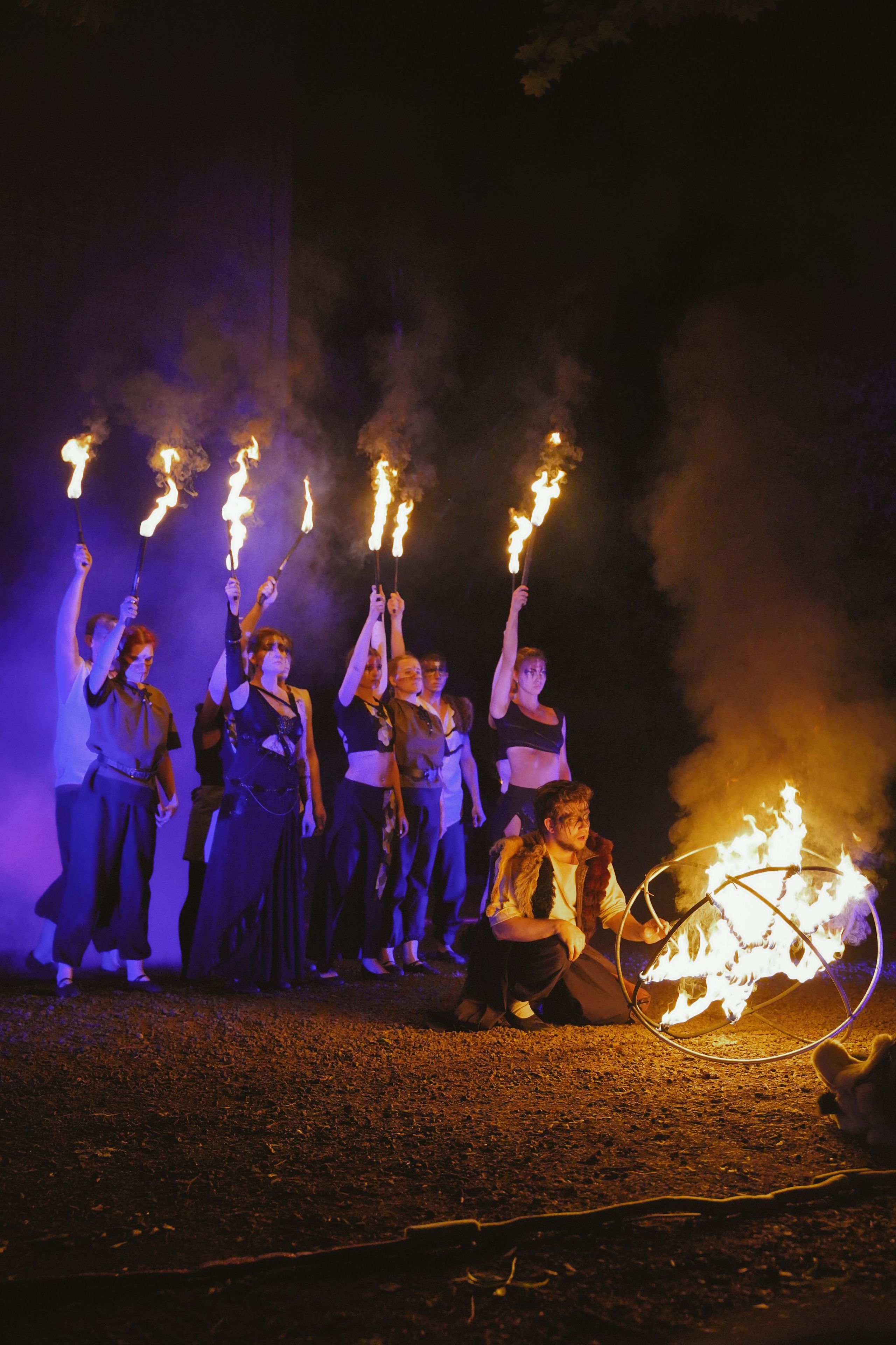 Театр Sub Rosa_спектакль «Grian». Портретный фотограф в Смоленске и Москве Мария Громова