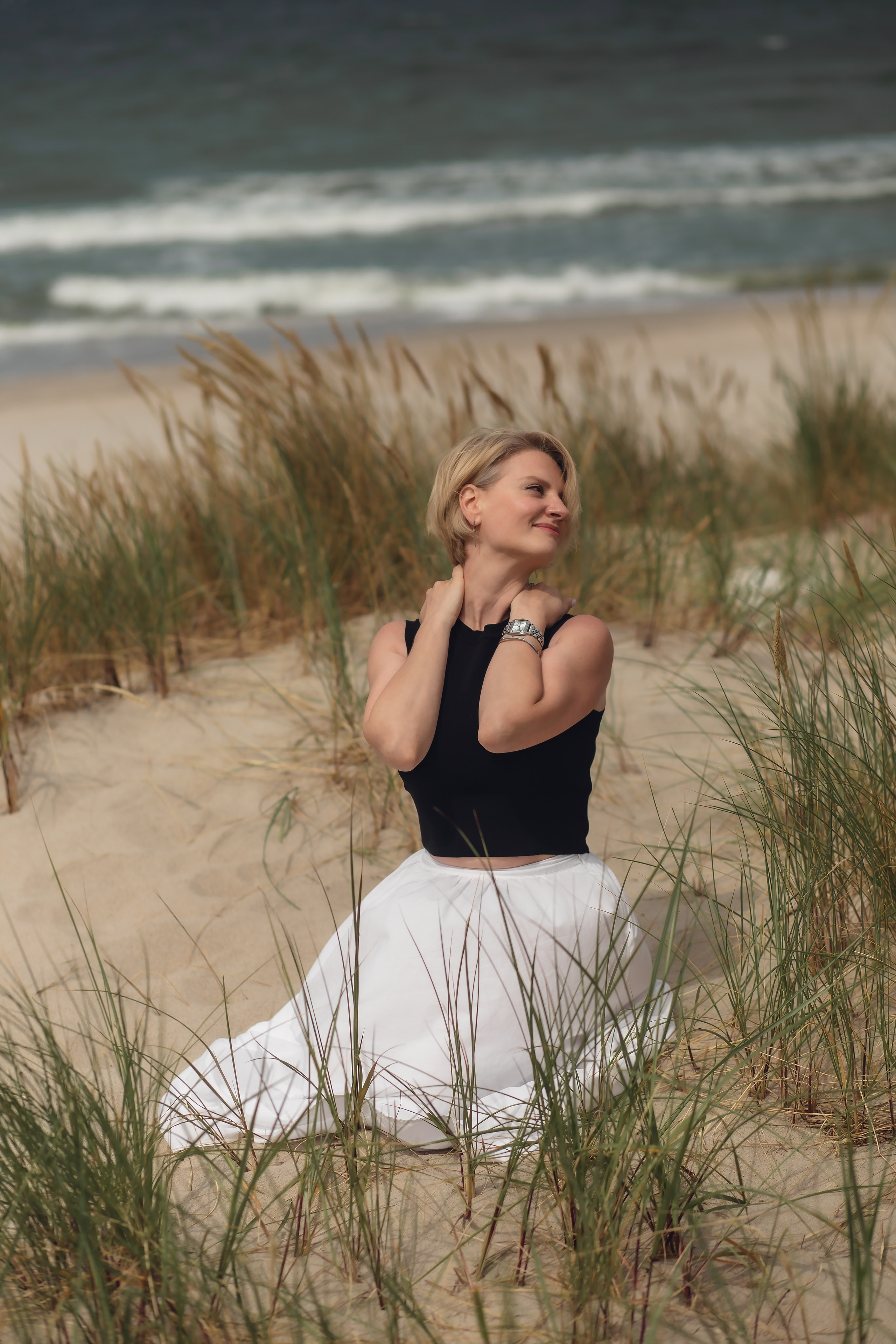 Юлия. Ветреный Янтарный. Фотограф в Калининграде Решетникова Алина