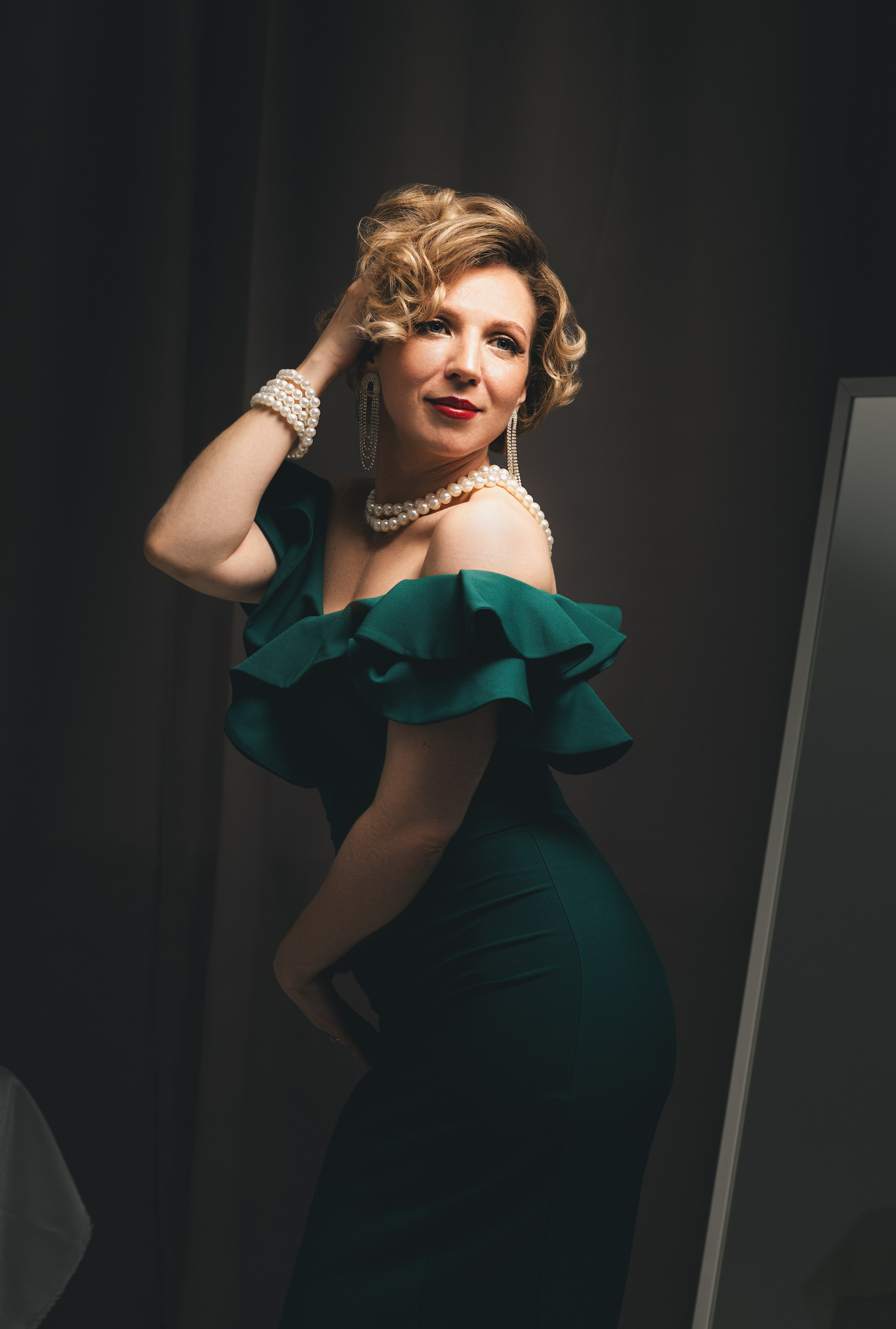 Hollywood star. Портретный фотограф Кристина Лукьянова