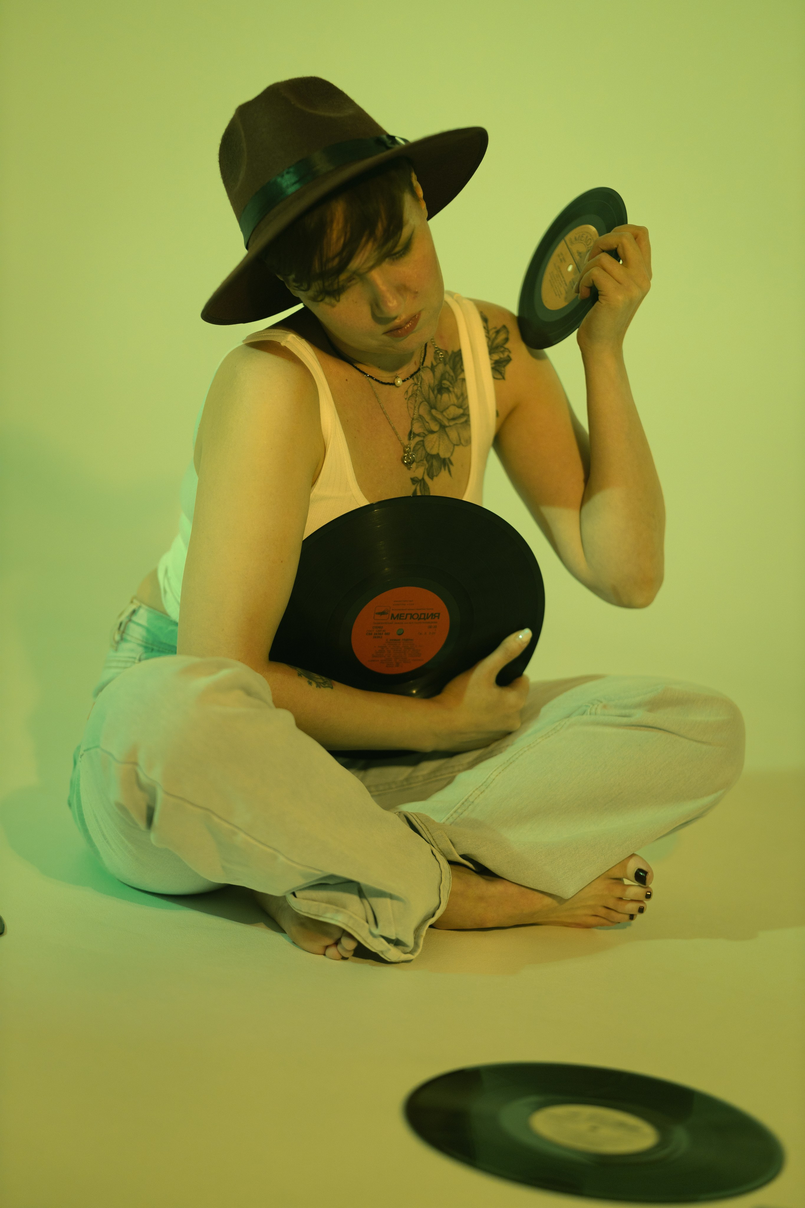 В плену музыки. Портретный фотограф Кристина Лукьянова