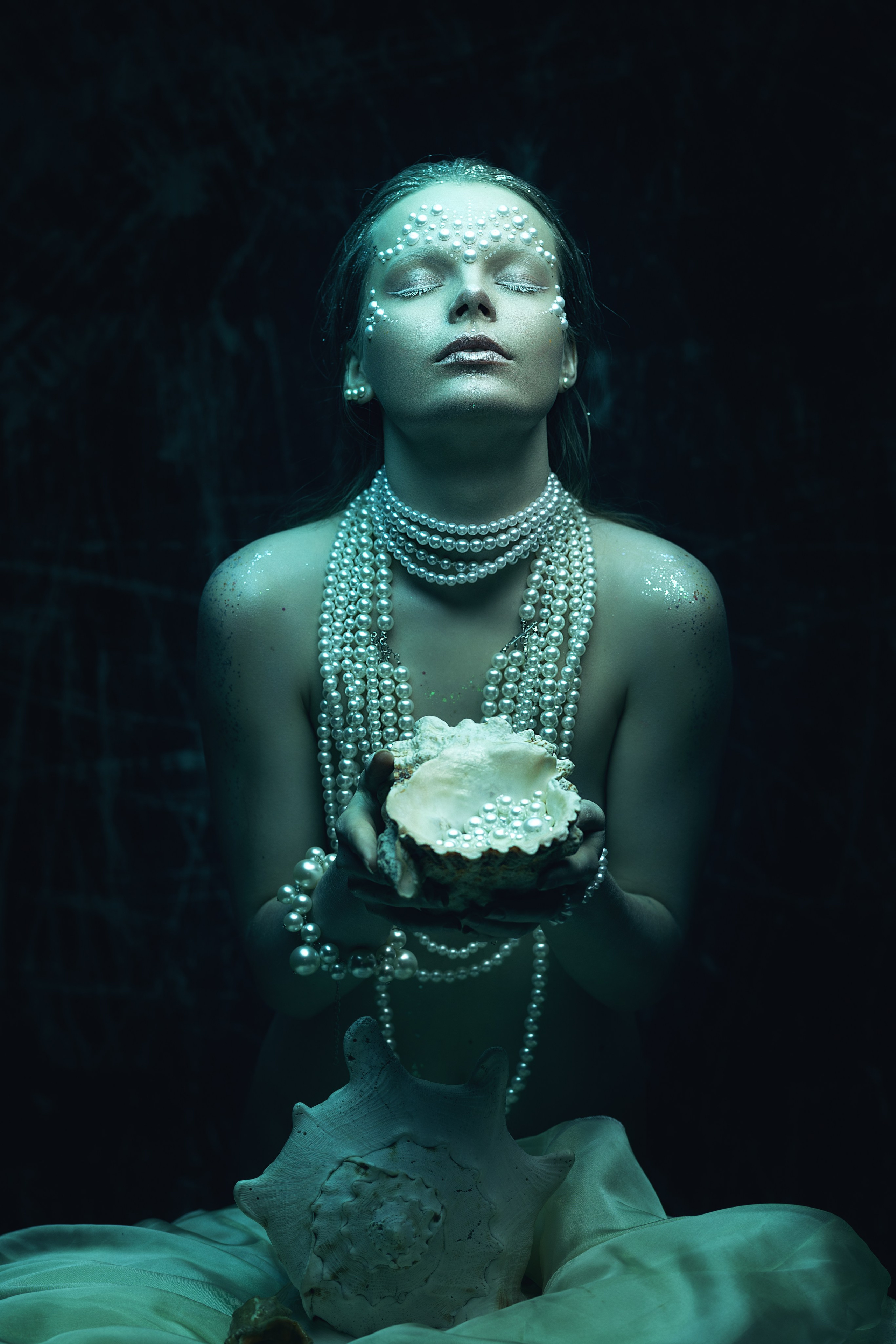 Pearl of a deep sea. Портретный фотограф Кристина Лукьянова