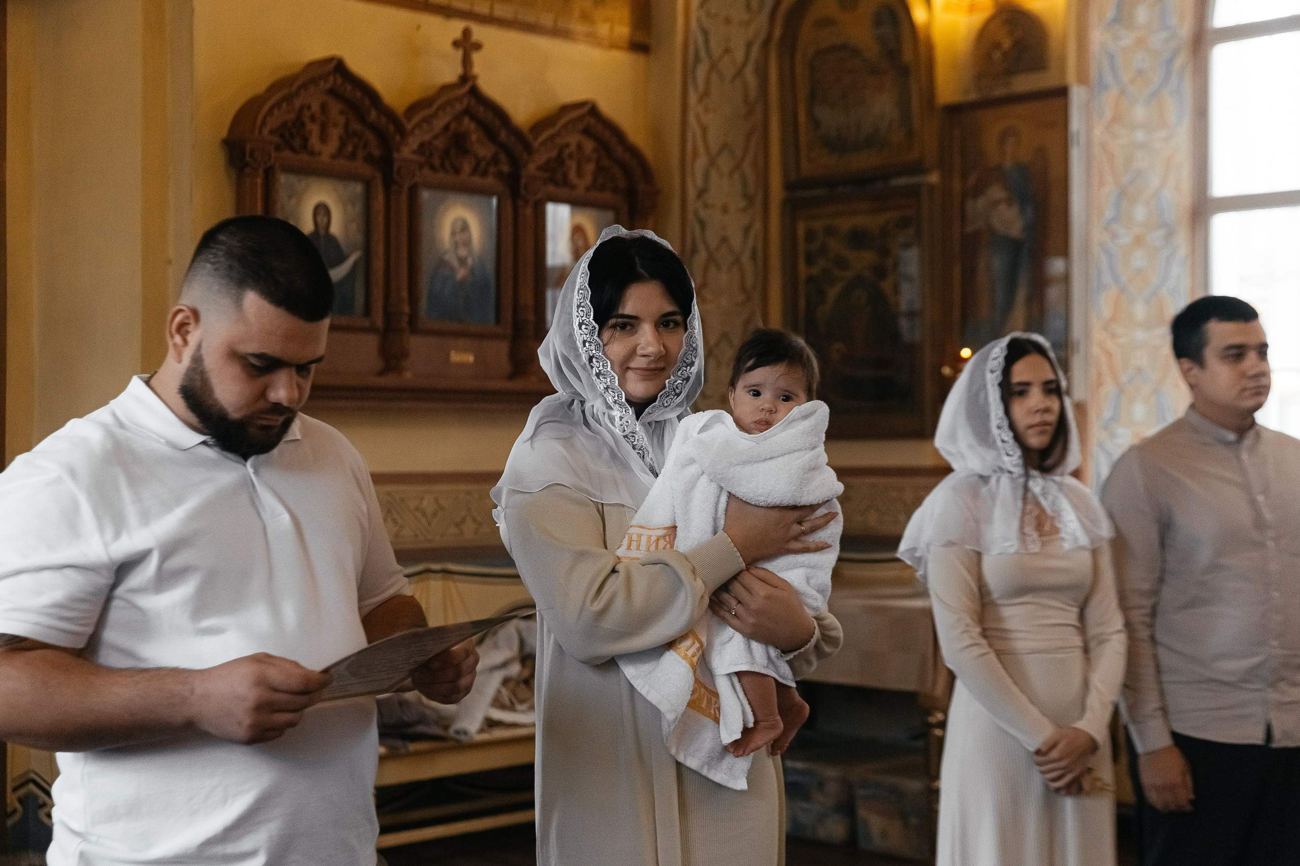 Крестины Василисы. Главная